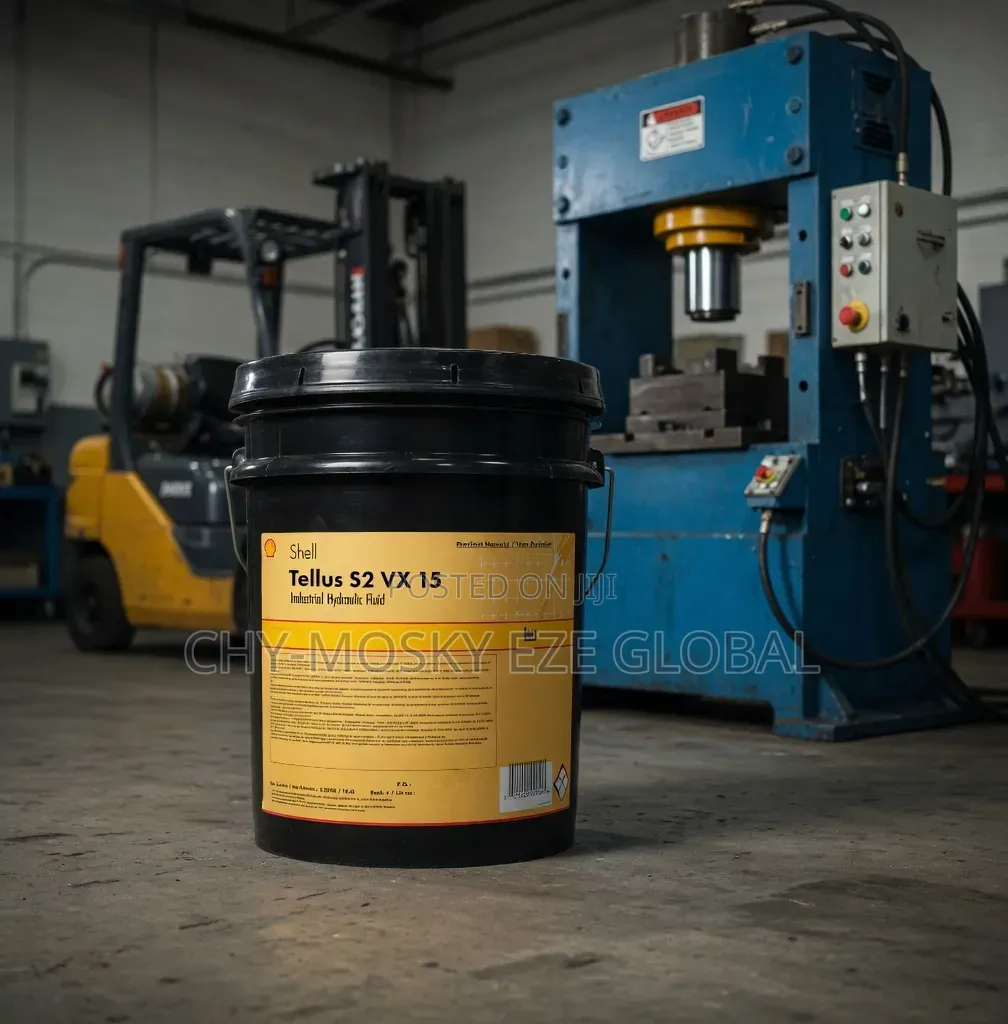 Shell Tellus S2 Vx 15 Industrial Hydraulic Fluid (20ltr/Pail)