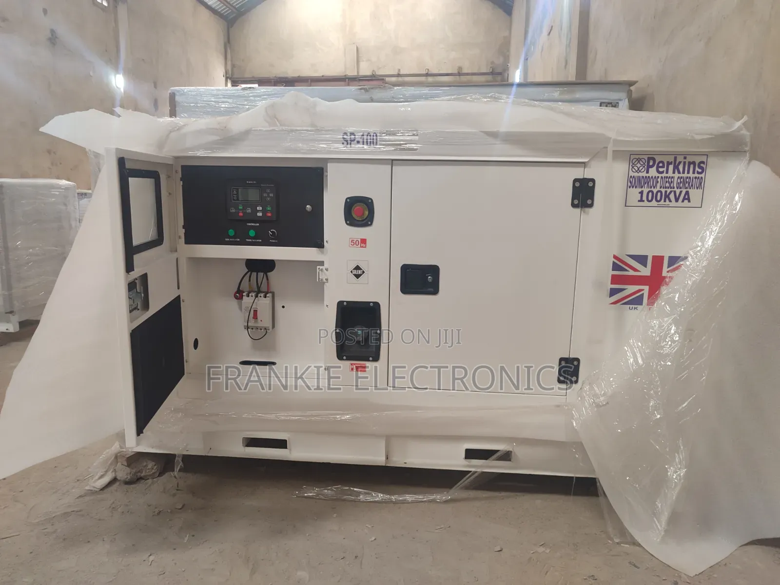 100kva Perkins —Sound Engine 100% Copper Coil