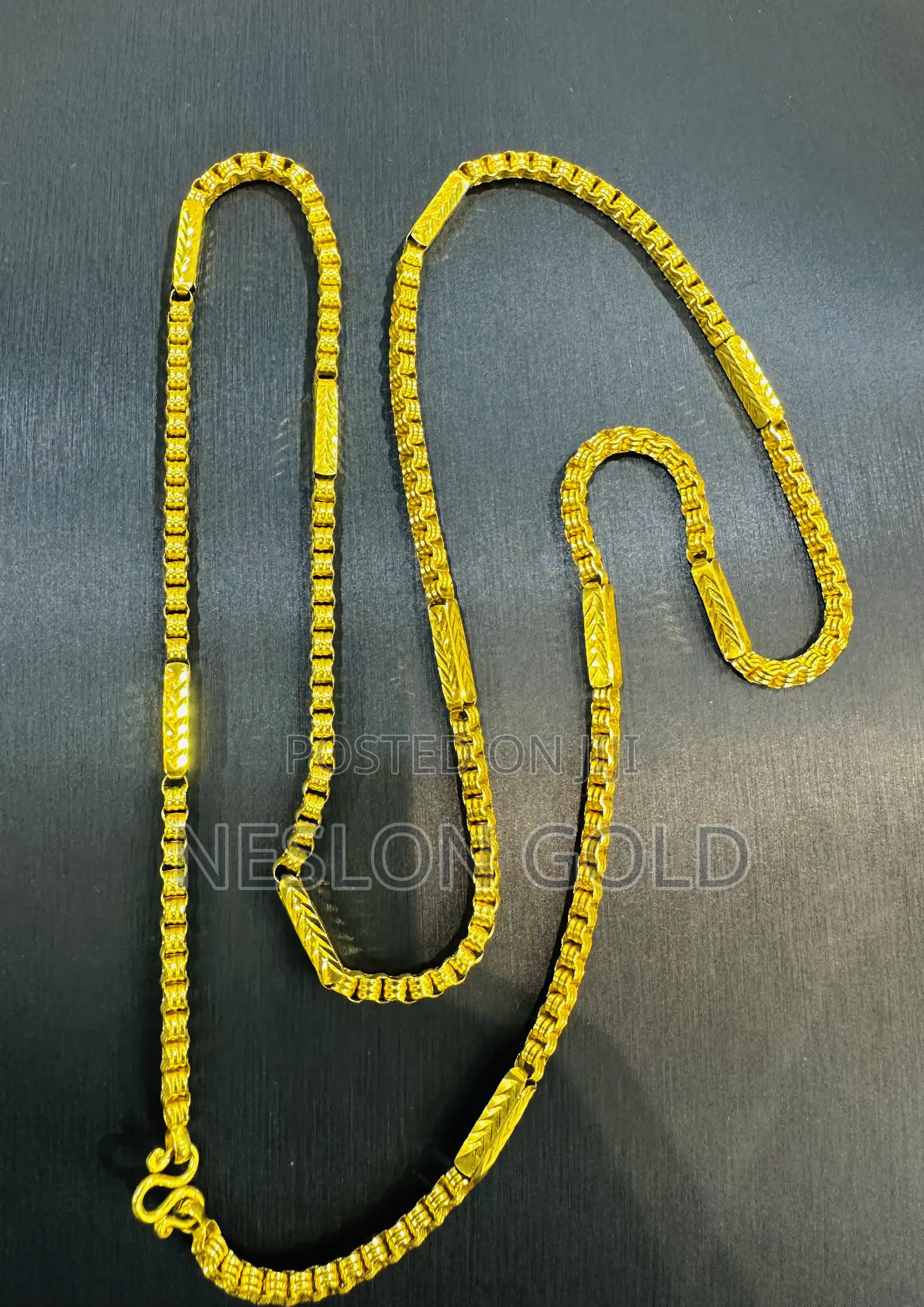 22karat Pure Gold Necklace