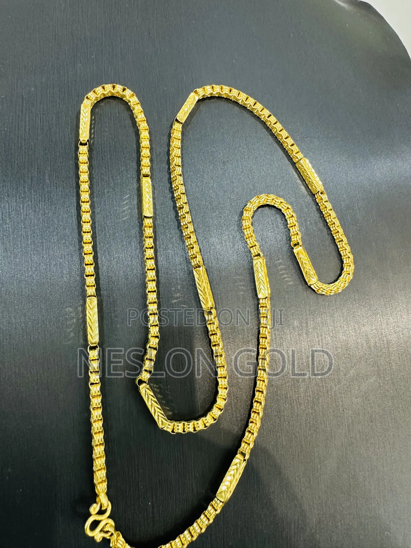 22karat Pure Gold Necklace