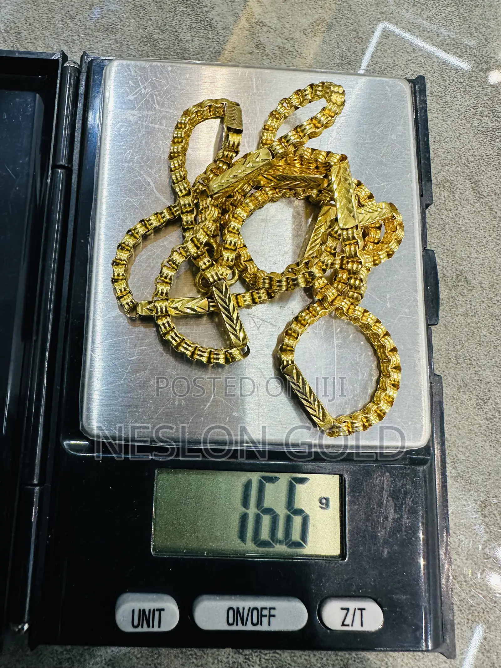 22karat Pure Gold Necklace