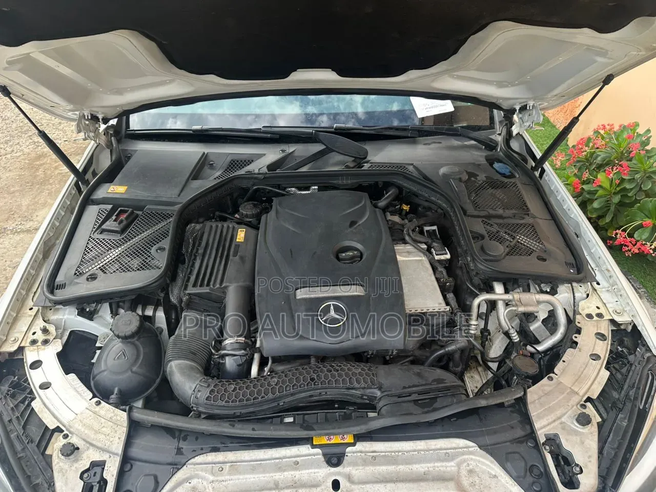 Mercedes-Benz C300 2016 White