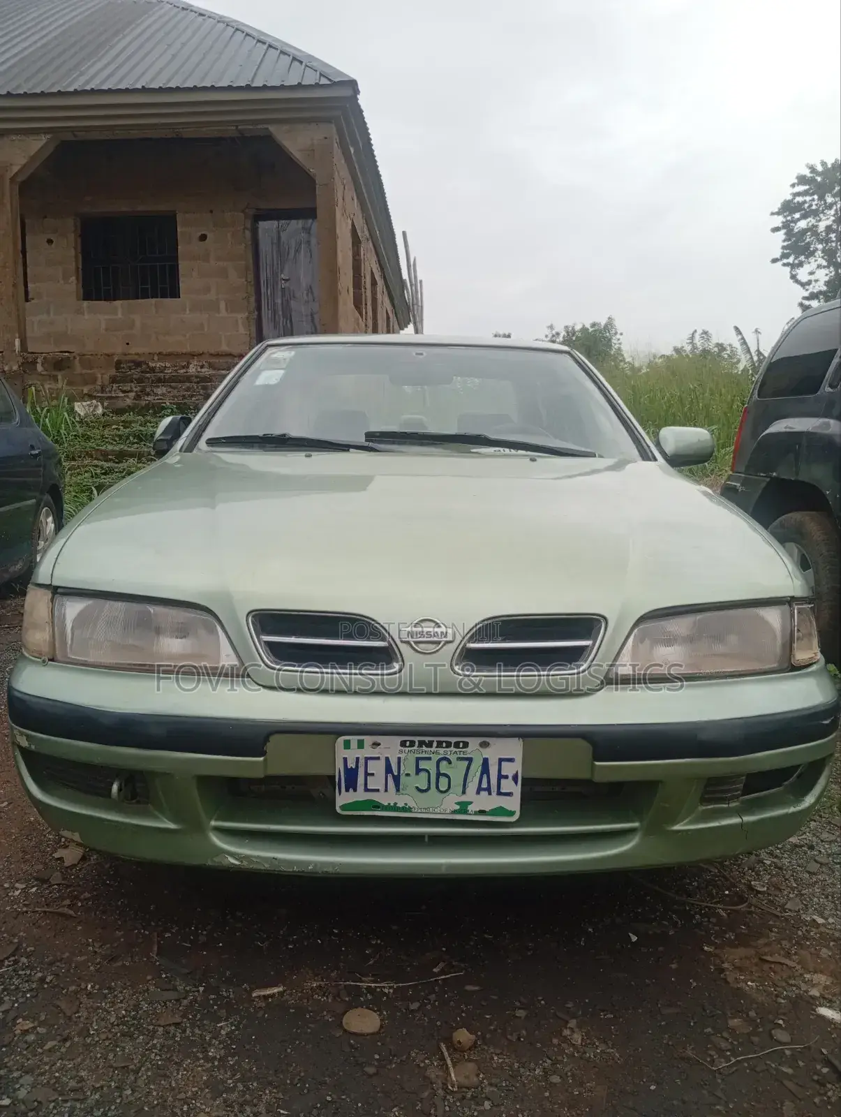 Nissan Primera 1999 Green
