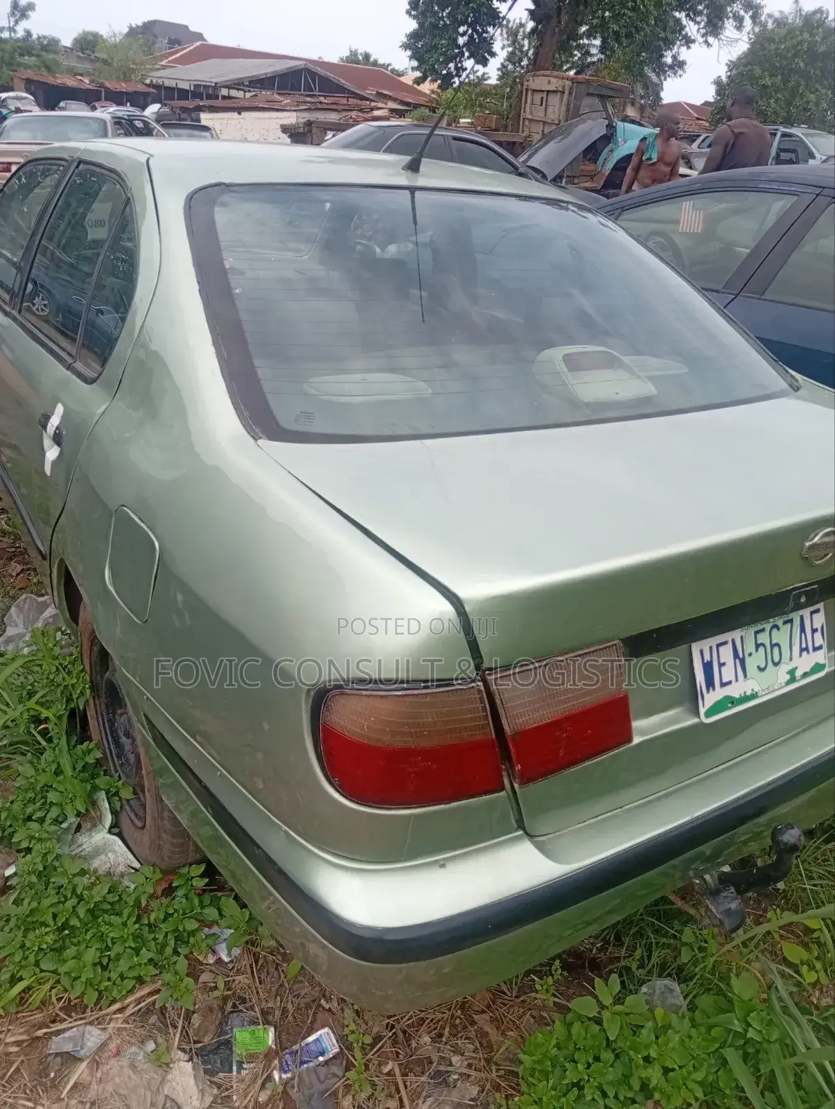 Nissan Primera 1999 Green