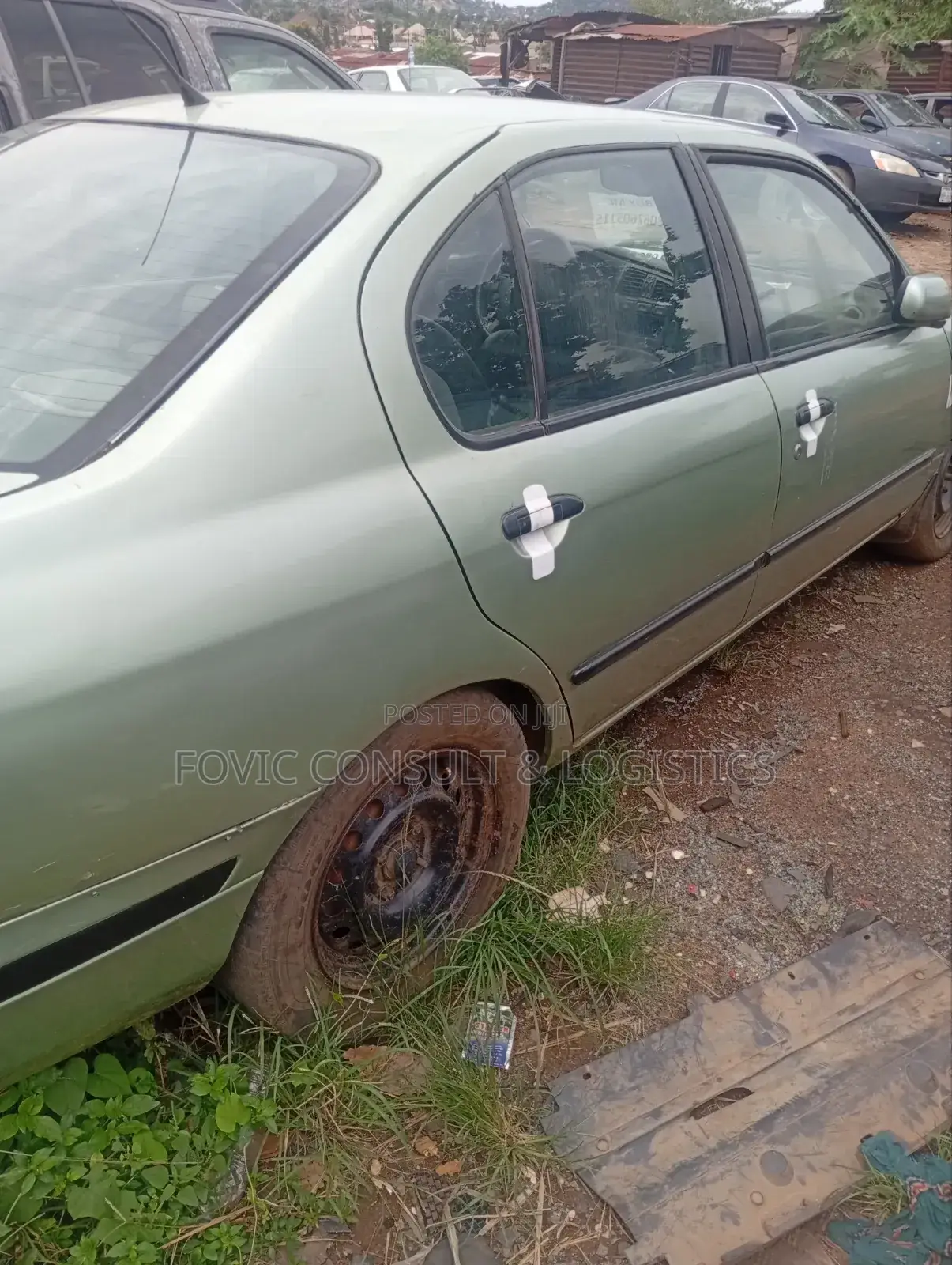Nissan Primera 1999 Green