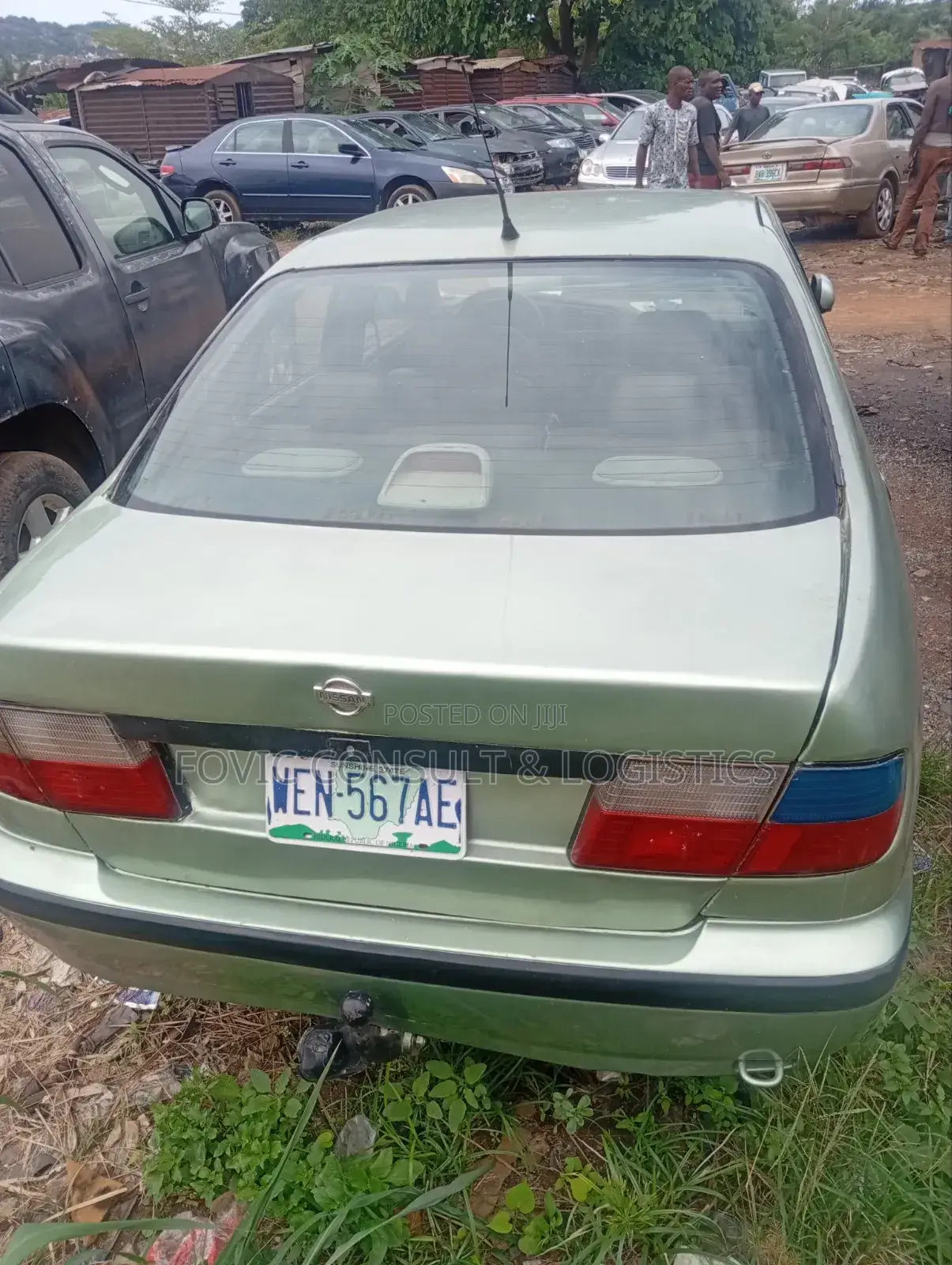 Nissan Primera 1999 Green