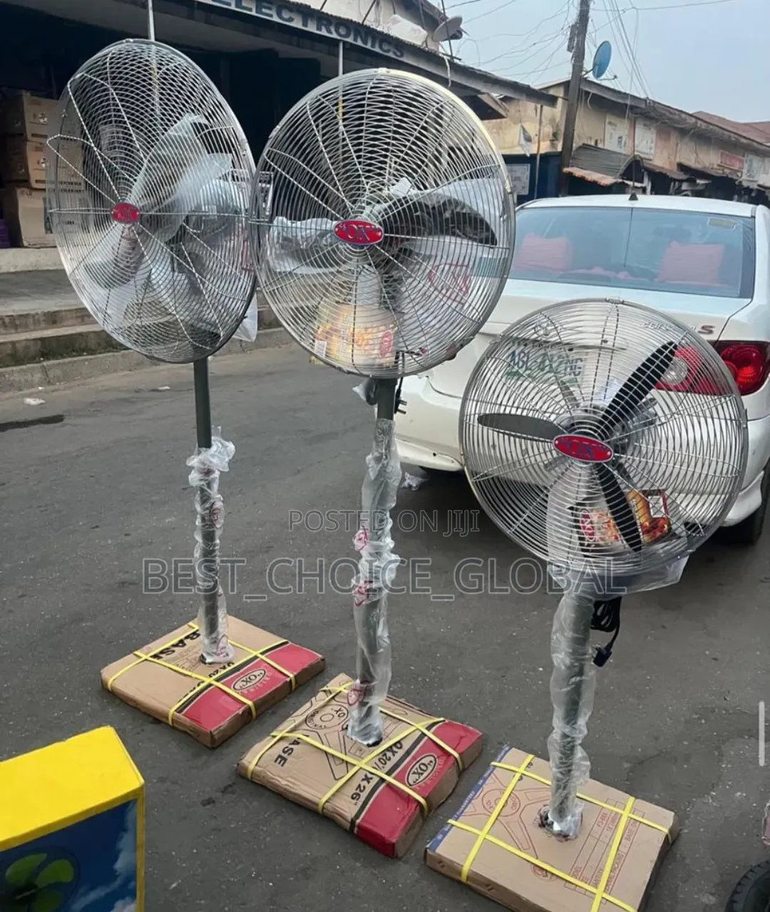 Ox Standing Fan Original