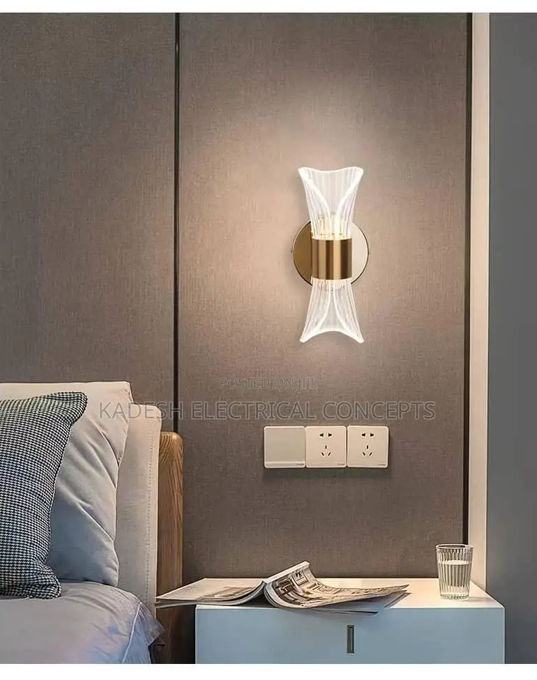Nordic Led Wall Lamp Interior Lighting Home Bedroom Corridor Interior