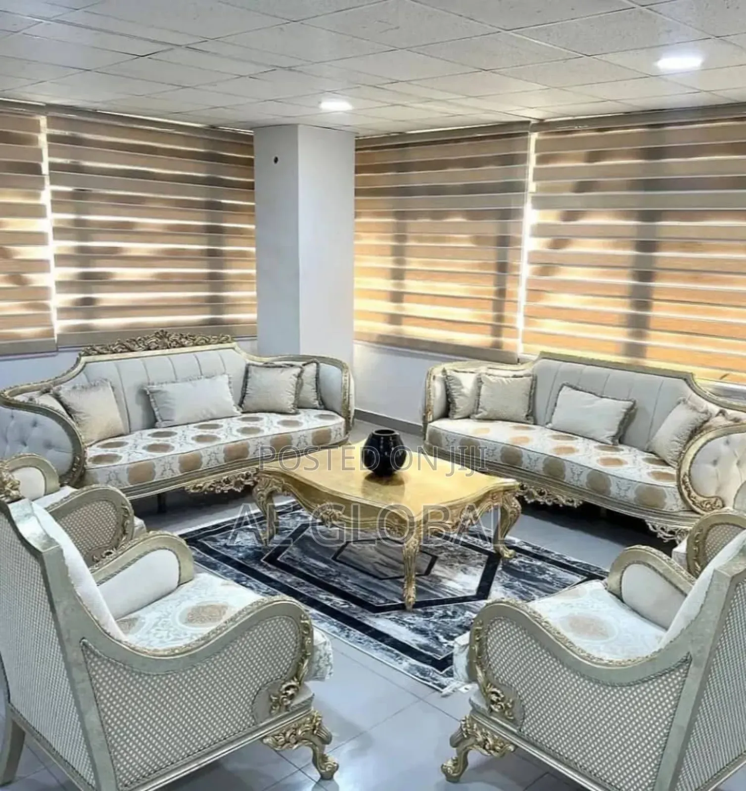 Imported Luxury Royal Sofa Sets