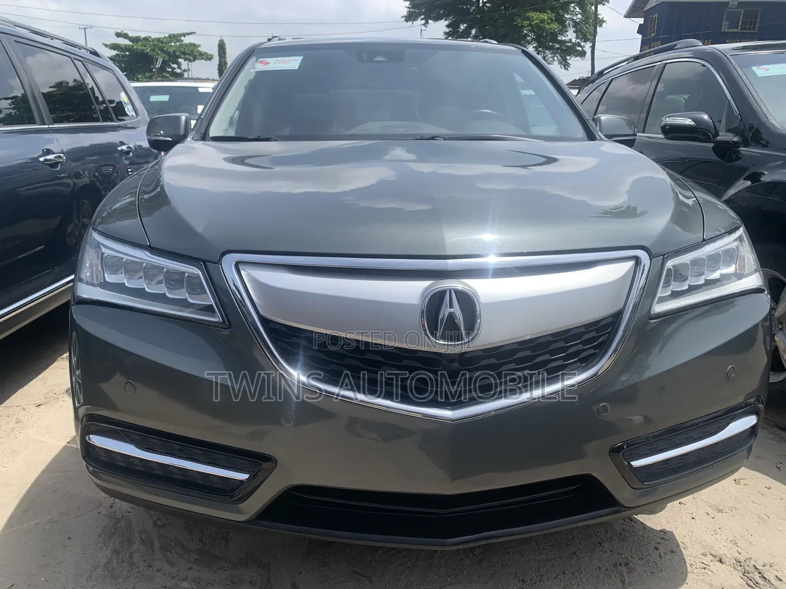 Acura MDX SH 4dr SUV AWD (3.5L 6cyl 9A) 2016 Green