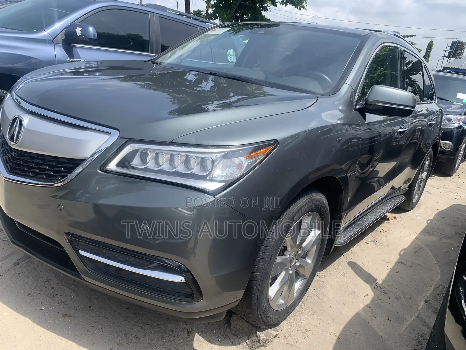 Acura MDX SH 4dr SUV AWD (3.5L 6cyl 9A) 2016 Green