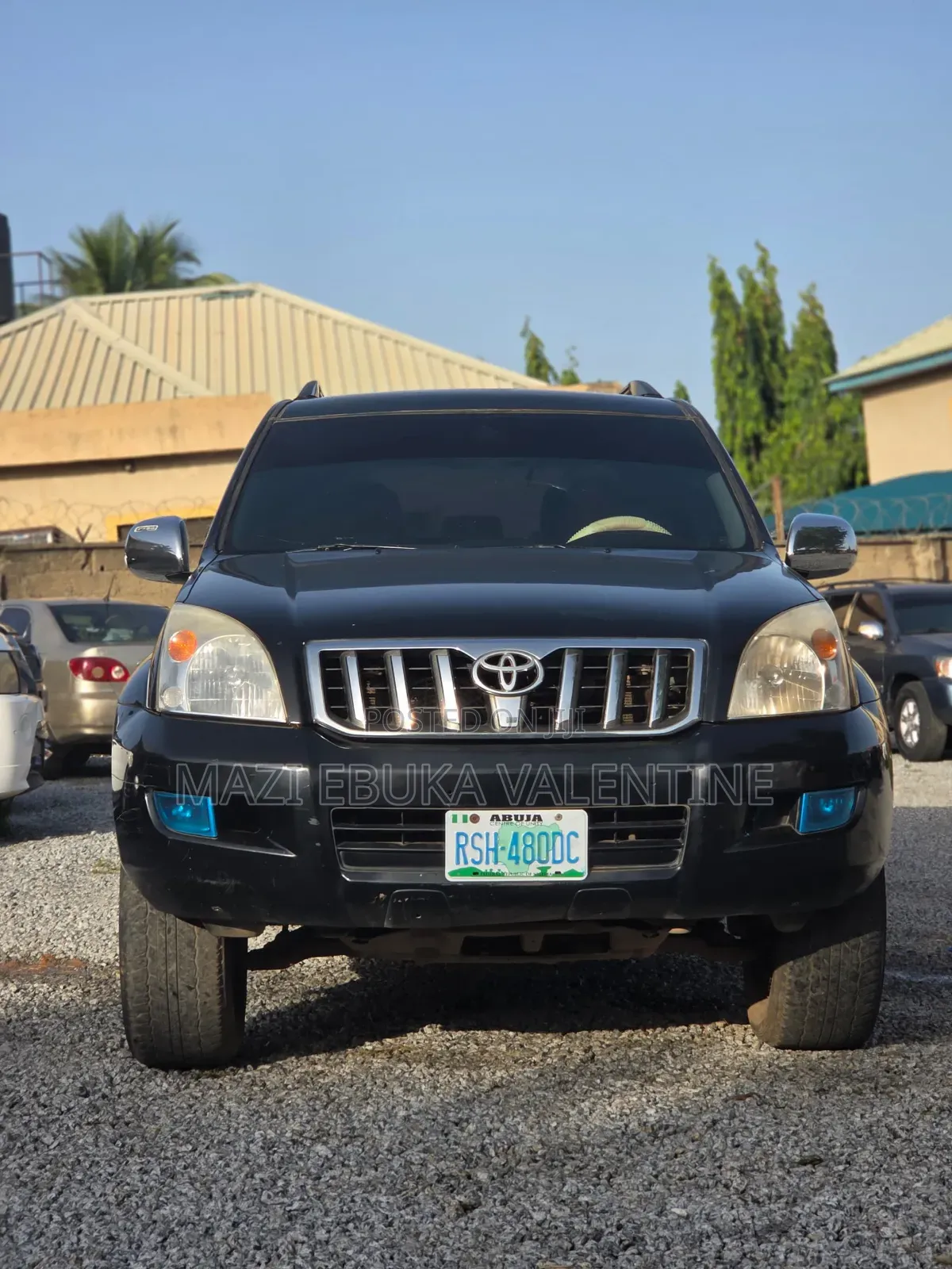 Toyota Land Cruiser Prado 2008 Black