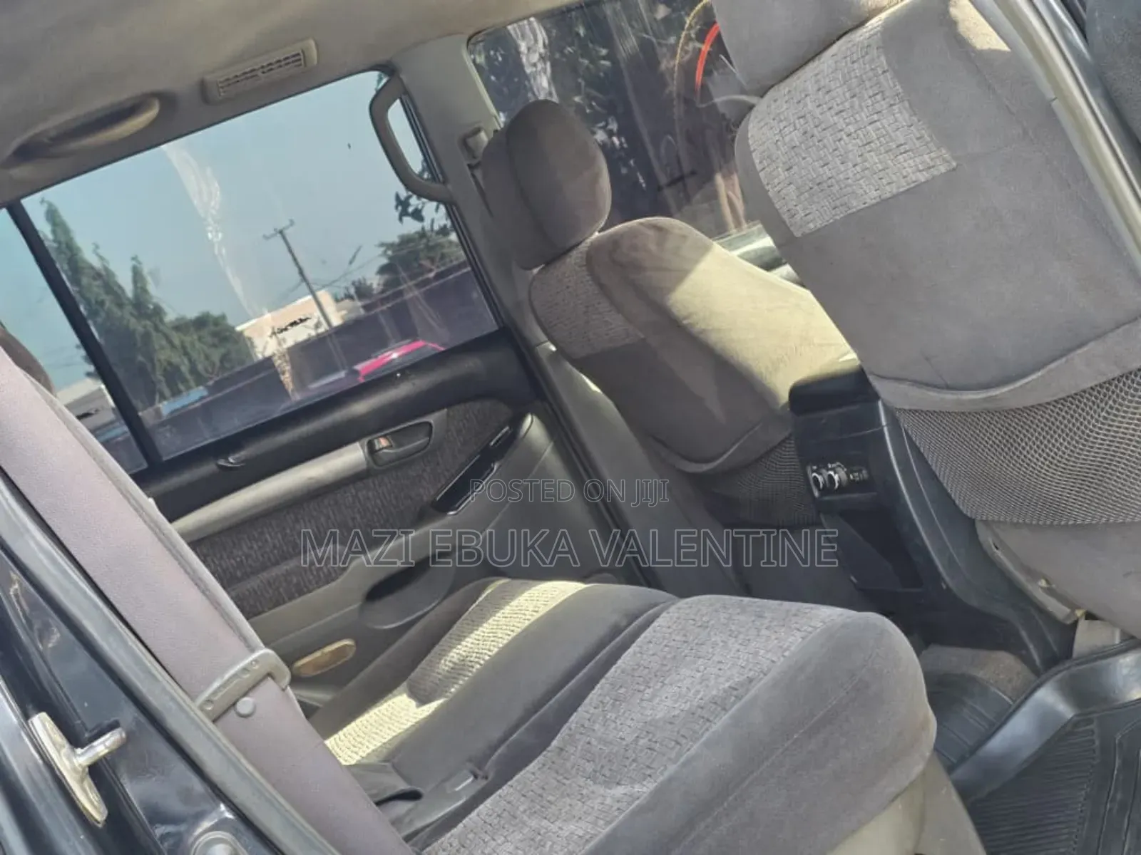 Toyota Land Cruiser Prado 2008 Black