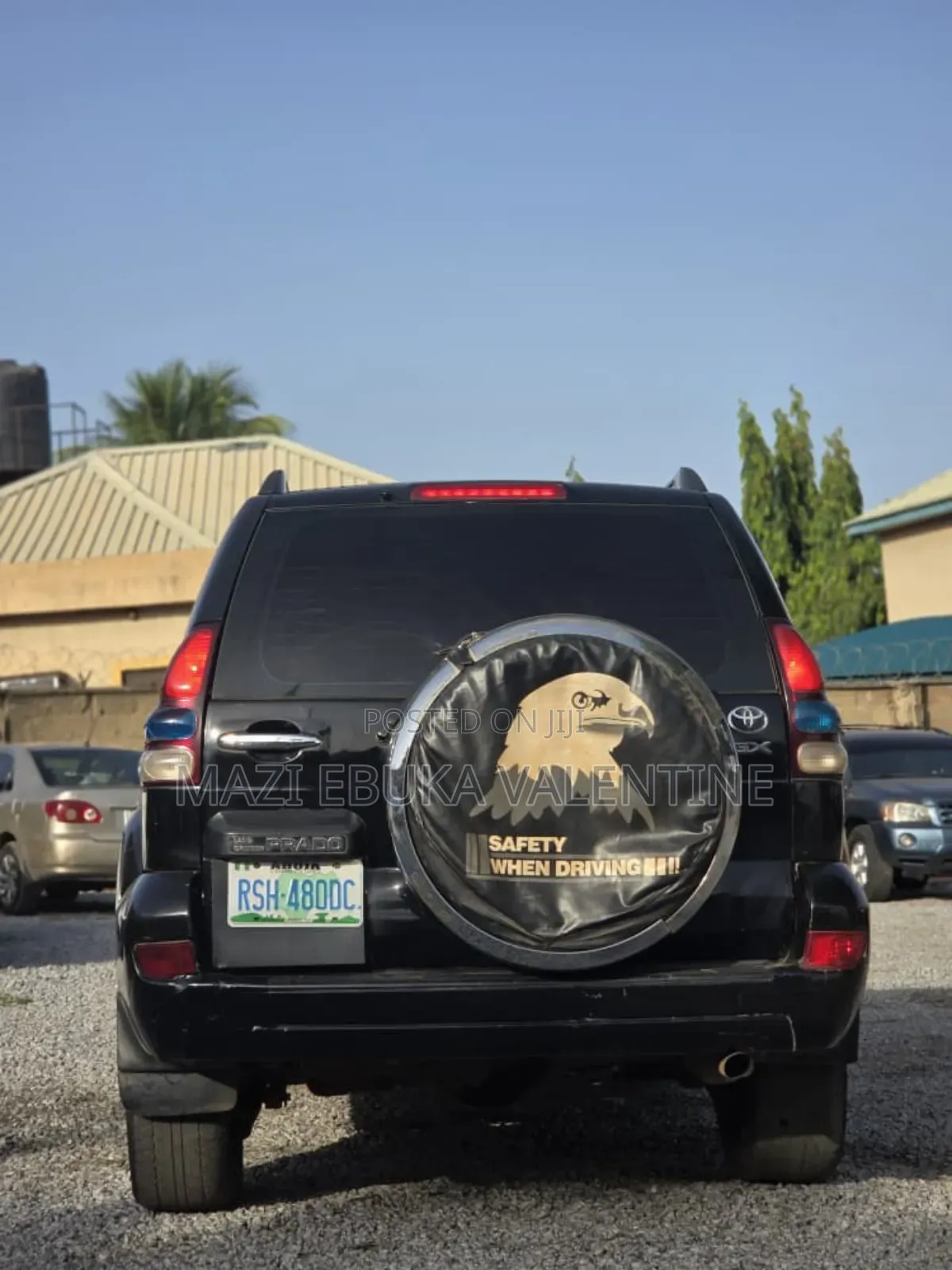 Toyota Land Cruiser Prado 2008 Black