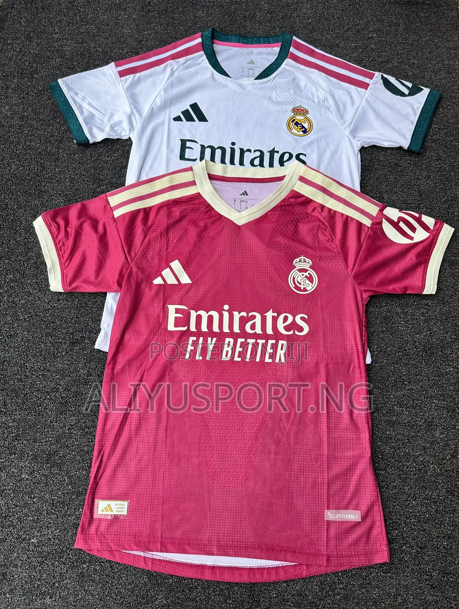 2026/27 Season Football Jerseys