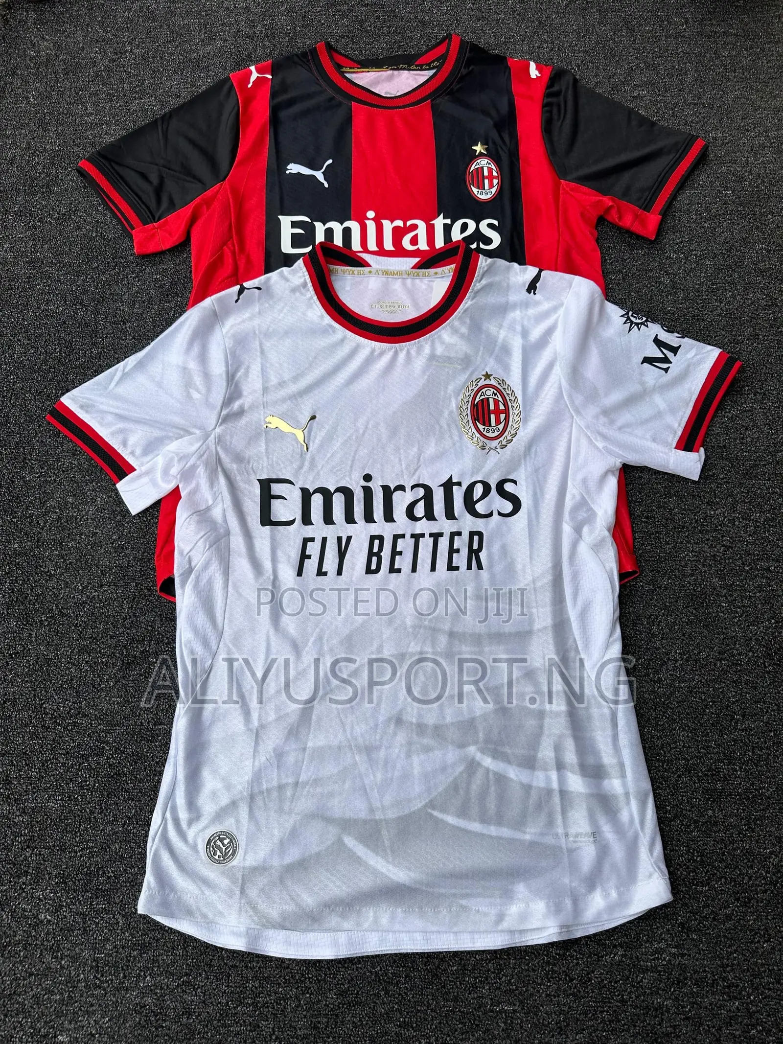 2026/27 Season Football Jerseys