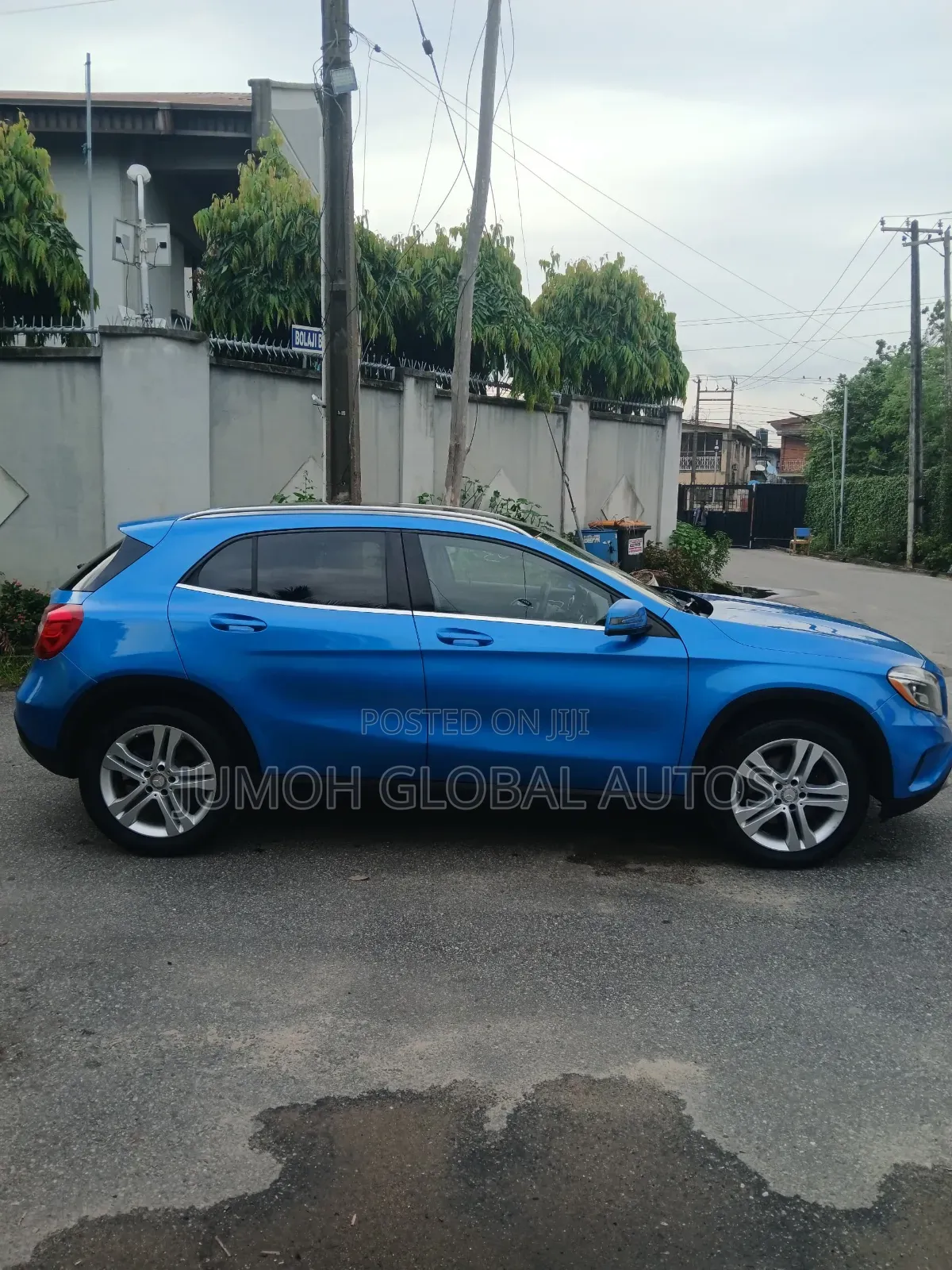 Mercedes-Benz GLA 250 2015 Blue