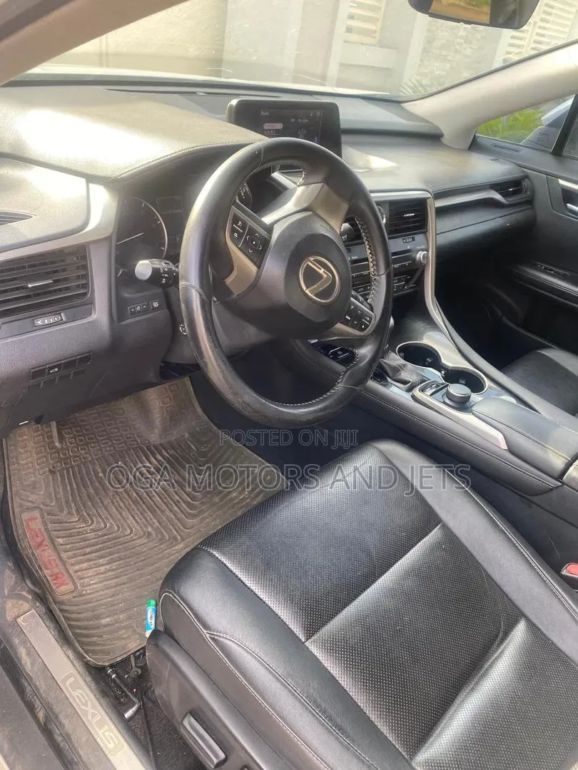 Lexus RX 350 FWD 2017 White