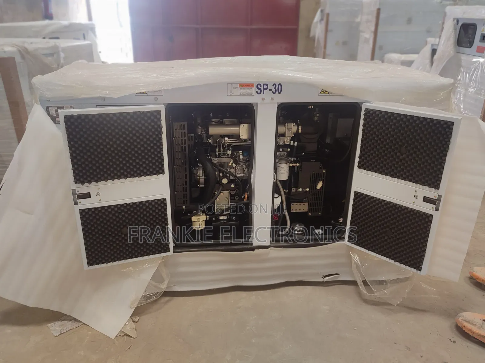 Perkins 30kva — Long Lasting Engi. 100% Copper Coil