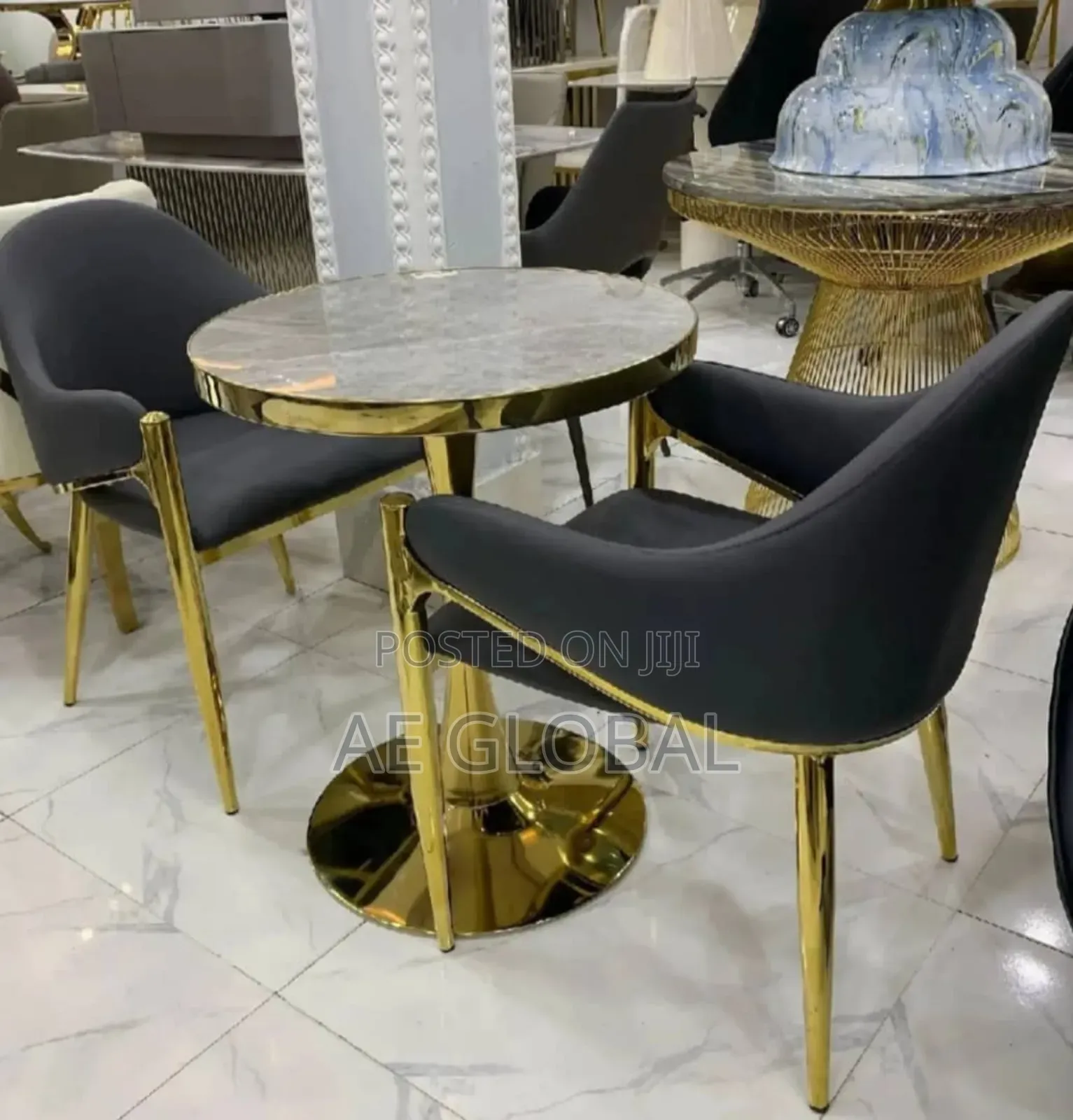 Twin Chairs and Table