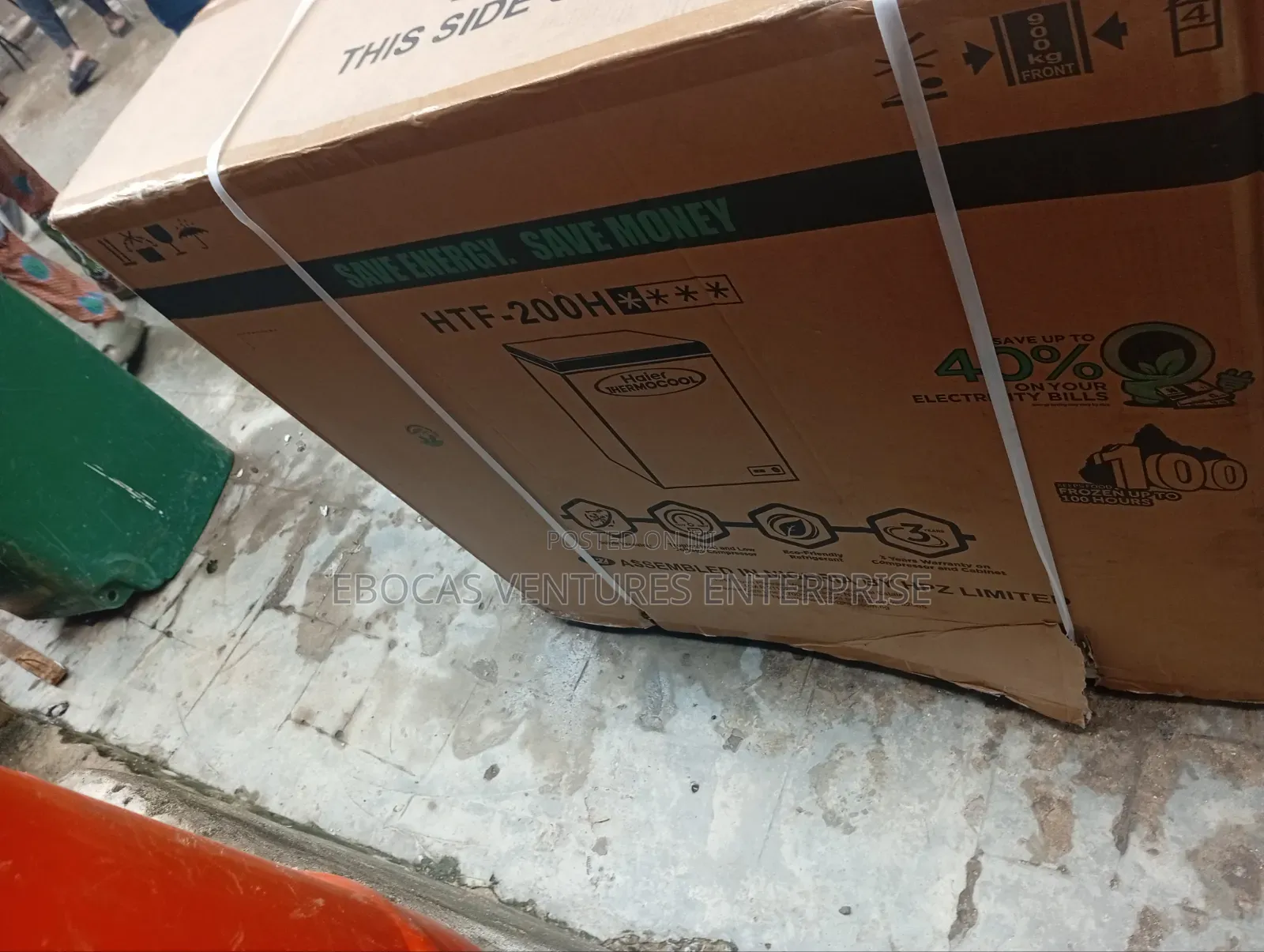 Thermocool Chest Freezer 203 L