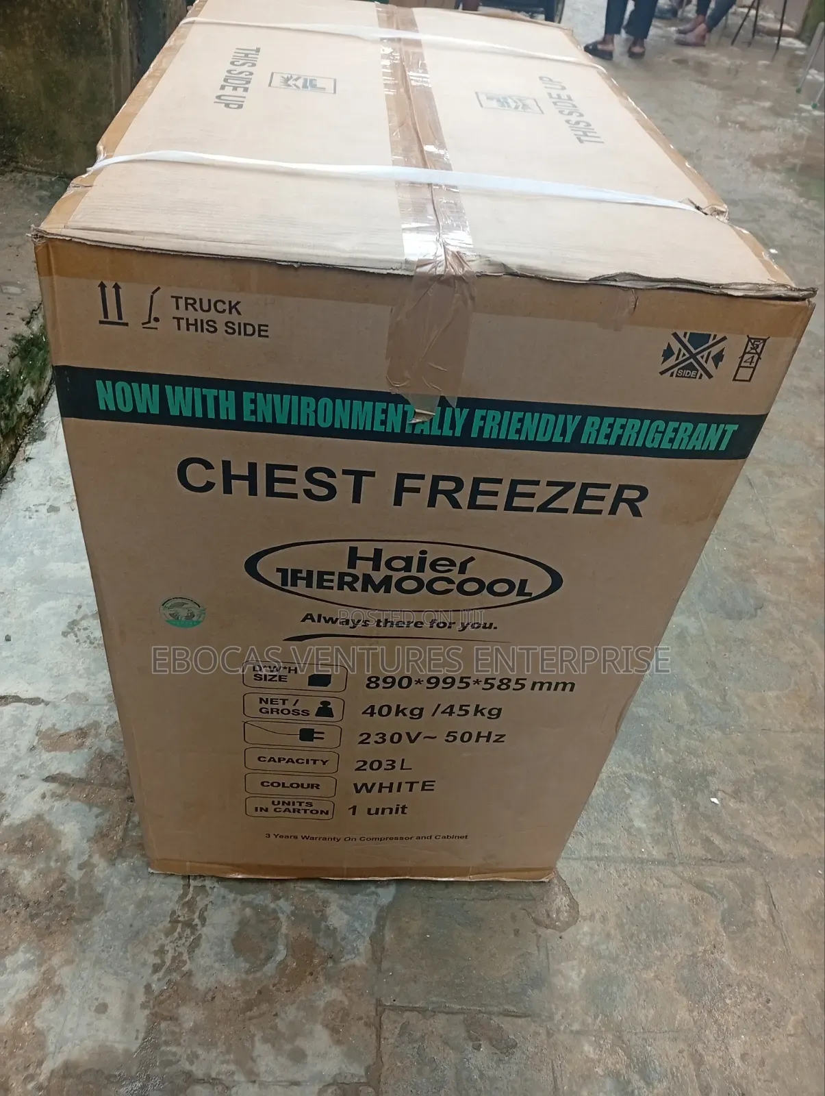 Thermocool Chest Freezer 203 L
