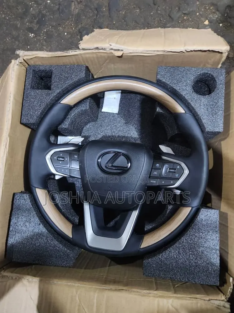 Lexus Rx 350 2024-2026, Complete Steering Airbag