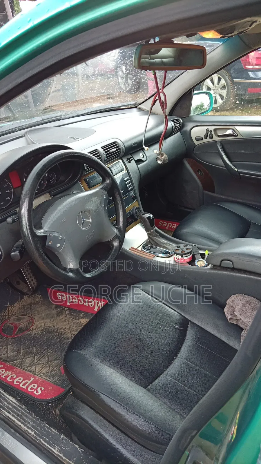 Mercedes-Benz C240 2.6 4MATIC AWD 2006 Green