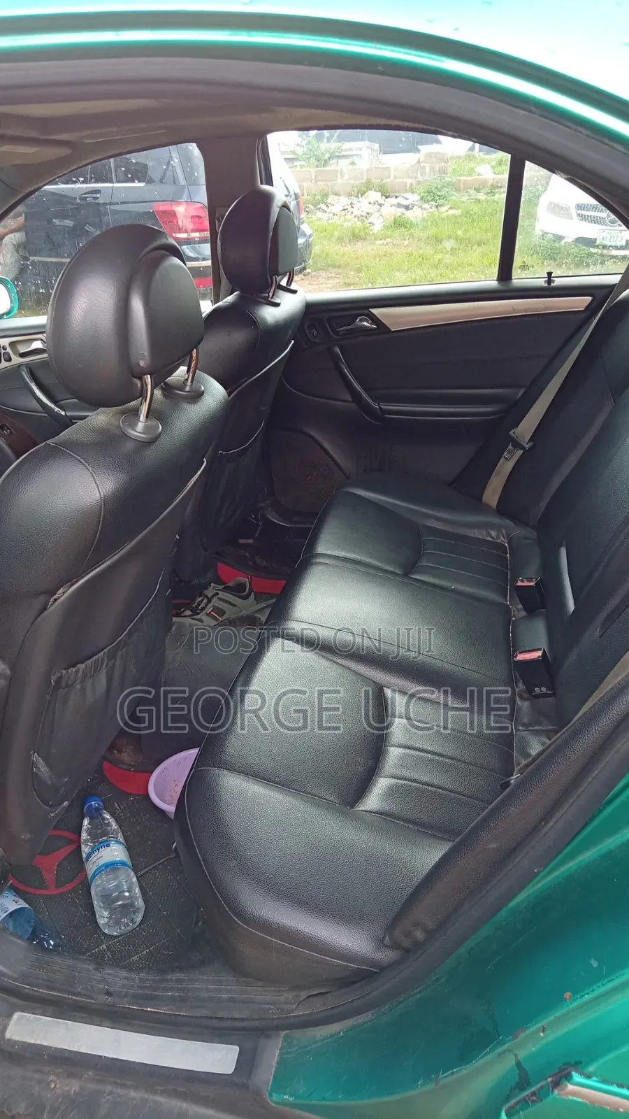 Mercedes-Benz C240 2.6 4MATIC AWD 2006 Green