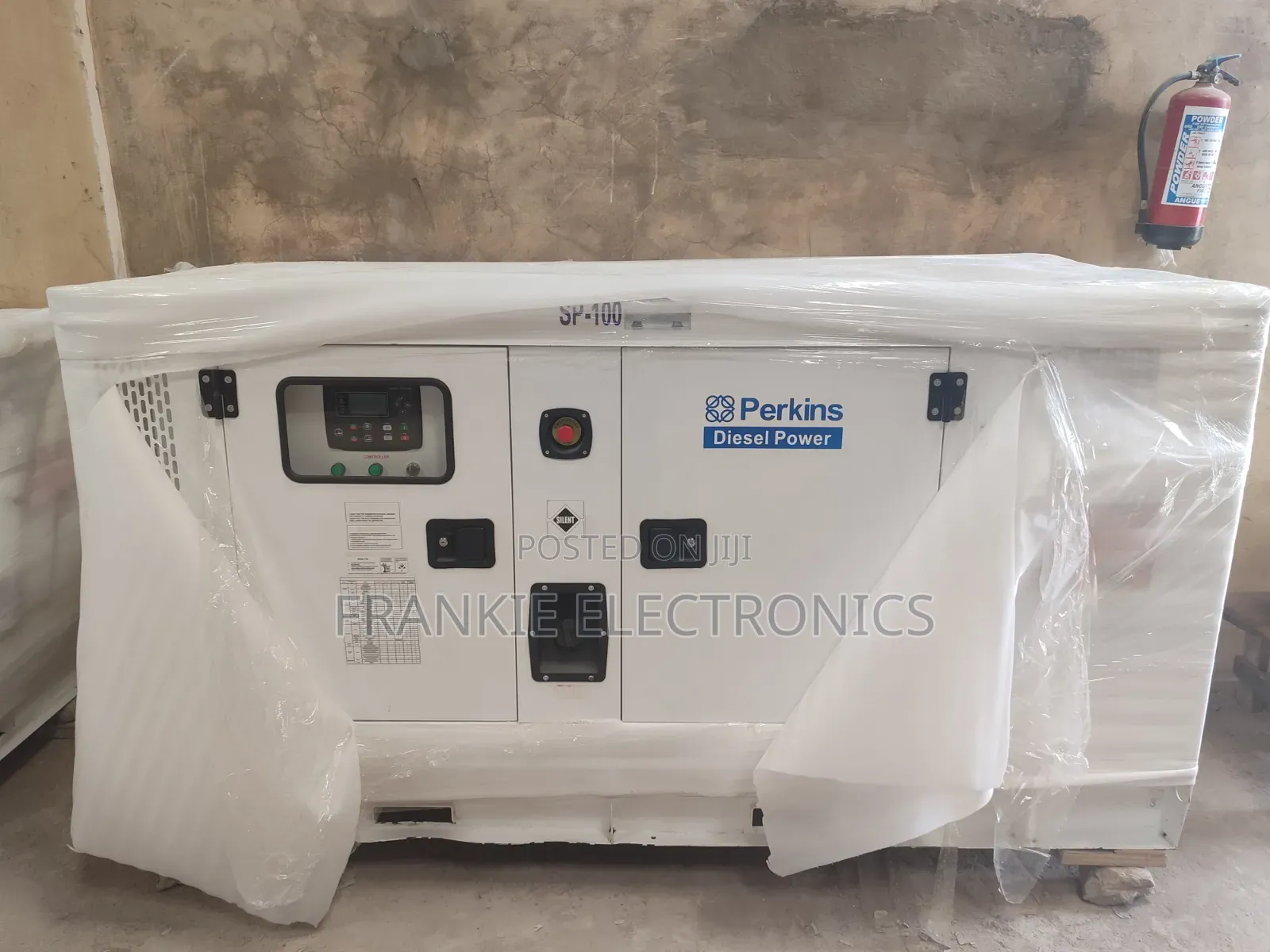 Perkins 100kva — Maximum Power Output. 100% Copper Coil