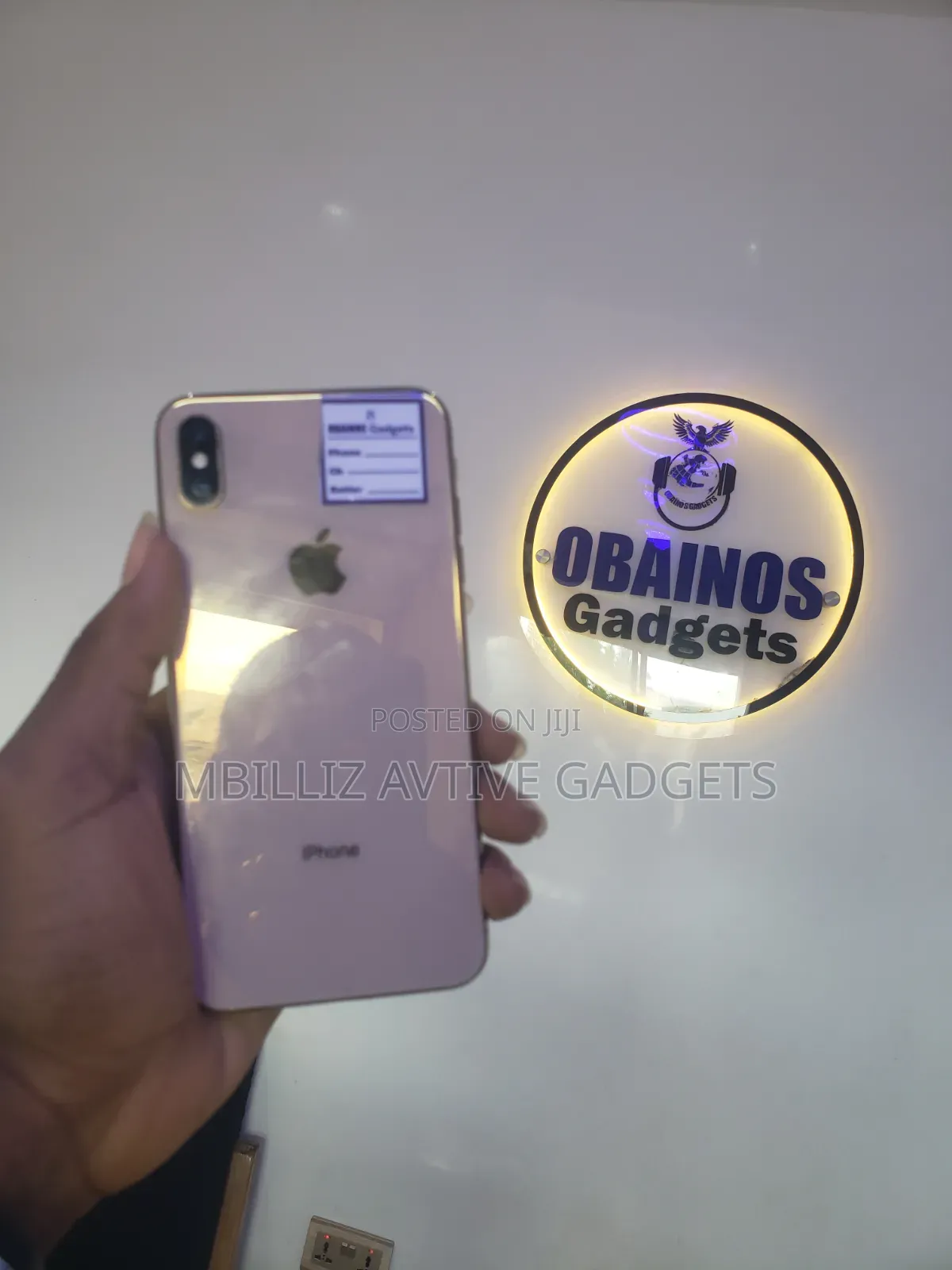 Apple iPhone XS Max 64 GB Rose Gold