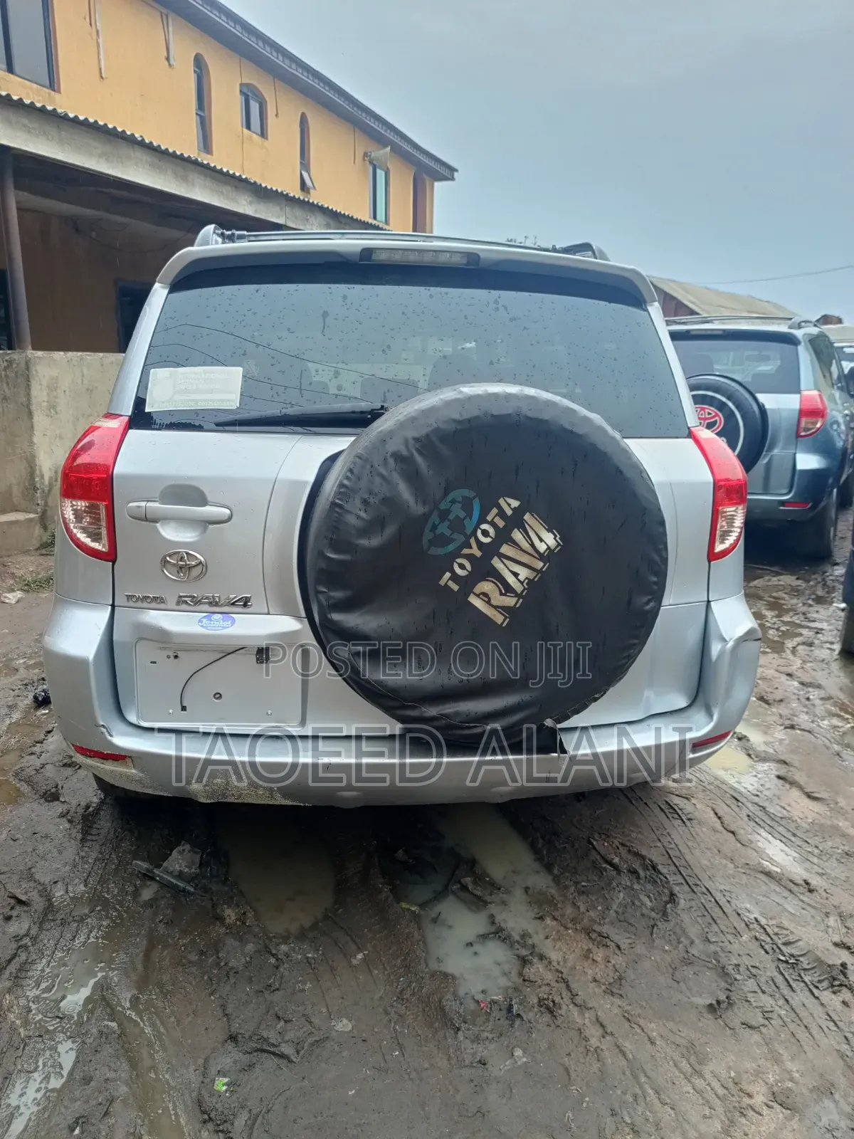 Toyota RAV4 2008 Silver