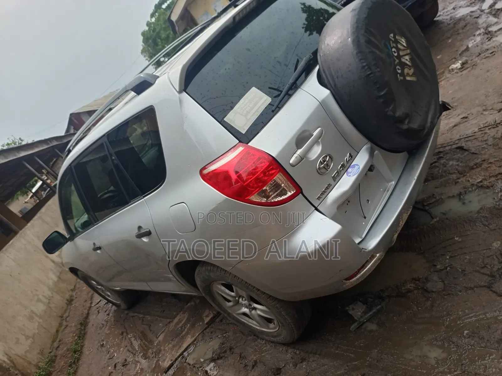 Toyota RAV4 2008 Silver