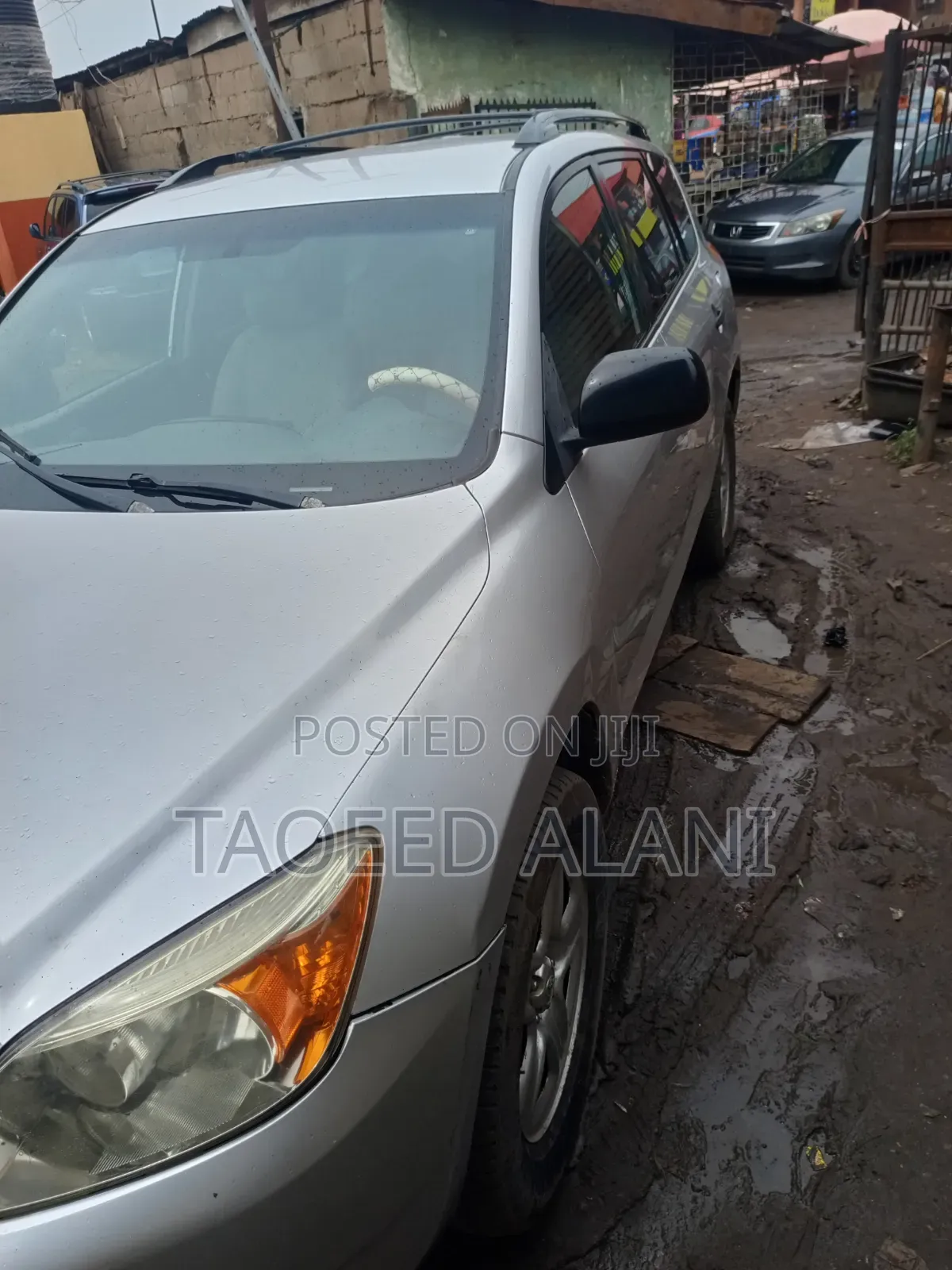 Toyota RAV4 2008 Silver