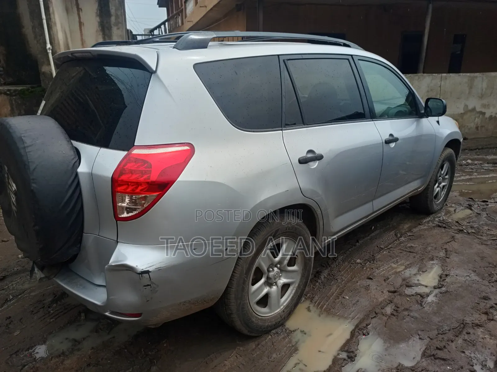 Toyota RAV4 2008 Silver
