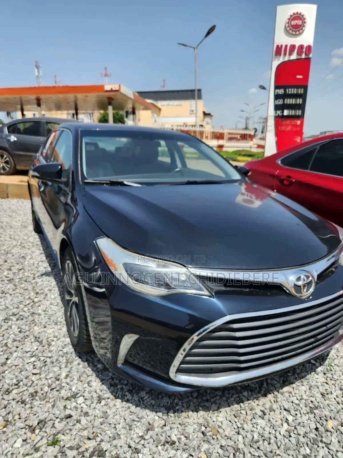 Toyota Avalon XLE FWDSedan (3.6L 6cyl 6A) 2016 Blue