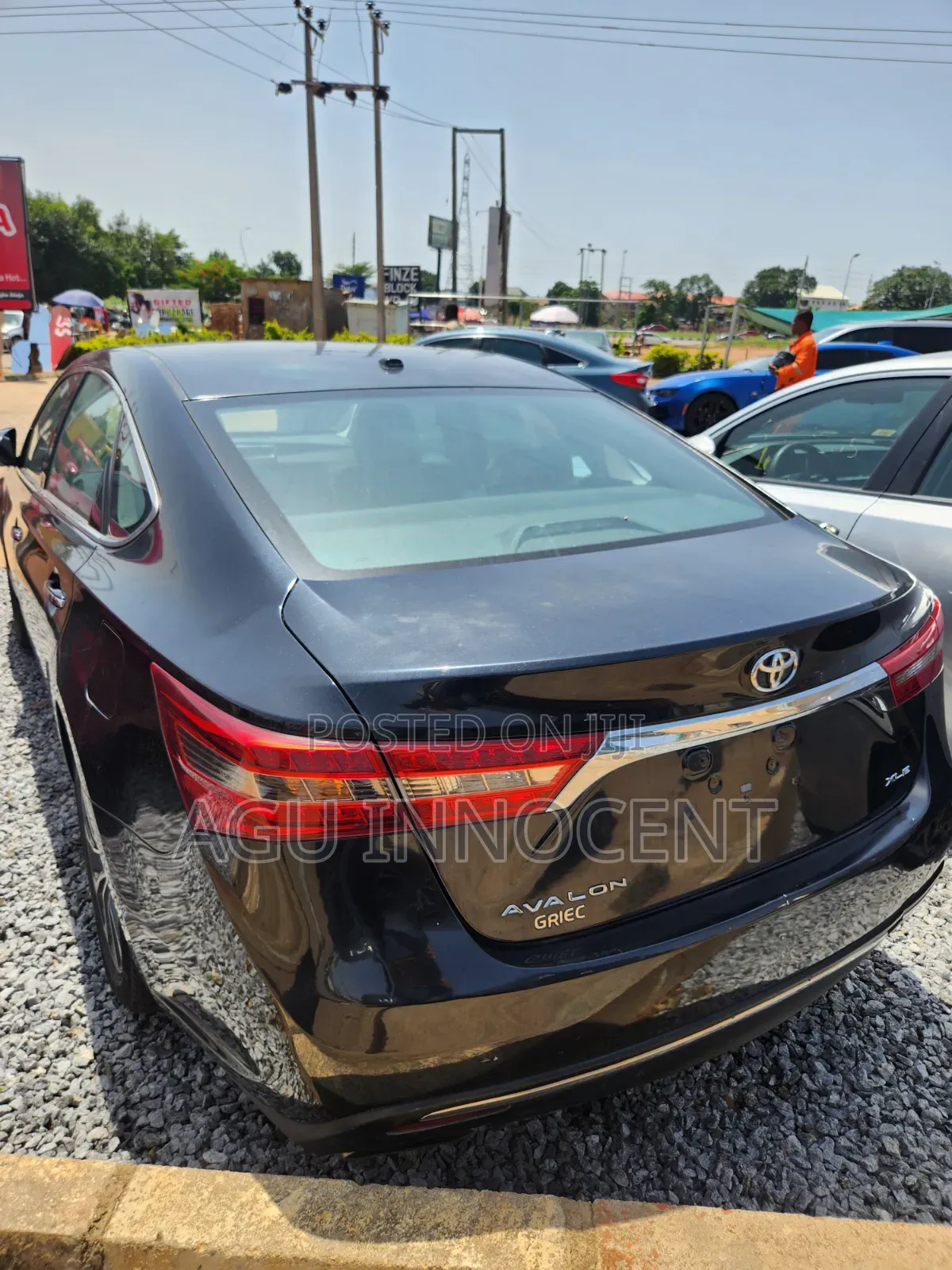 Toyota Avalon XLE FWDSedan (3.6L 6cyl 6A) 2016 Blue