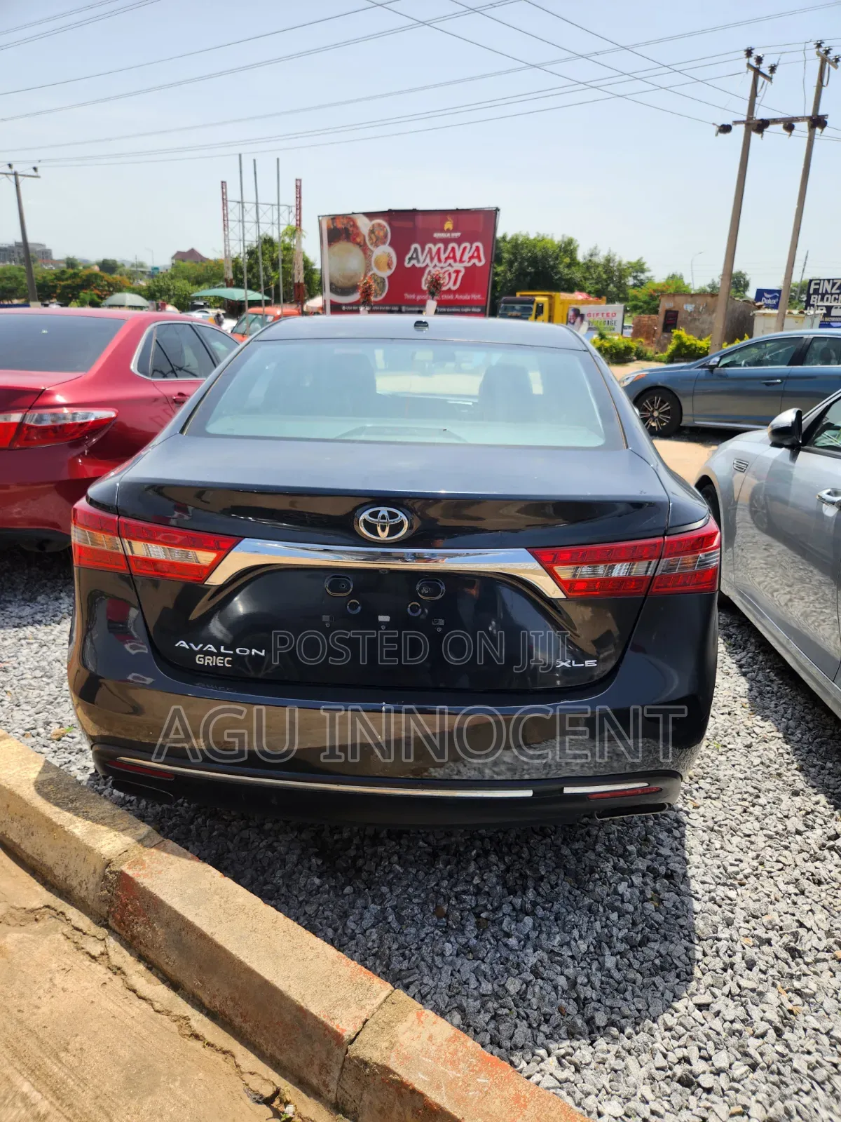 Toyota Avalon XLE FWDSedan (3.6L 6cyl 6A) 2016 Blue