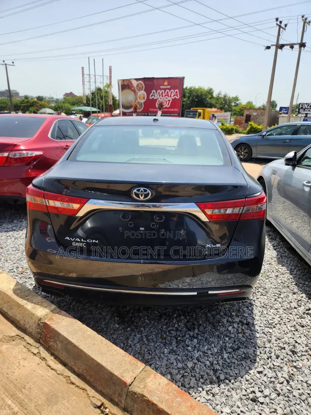 Toyota Avalon XLE FWDSedan (3.6L 6cyl 6A) 2016 Blue