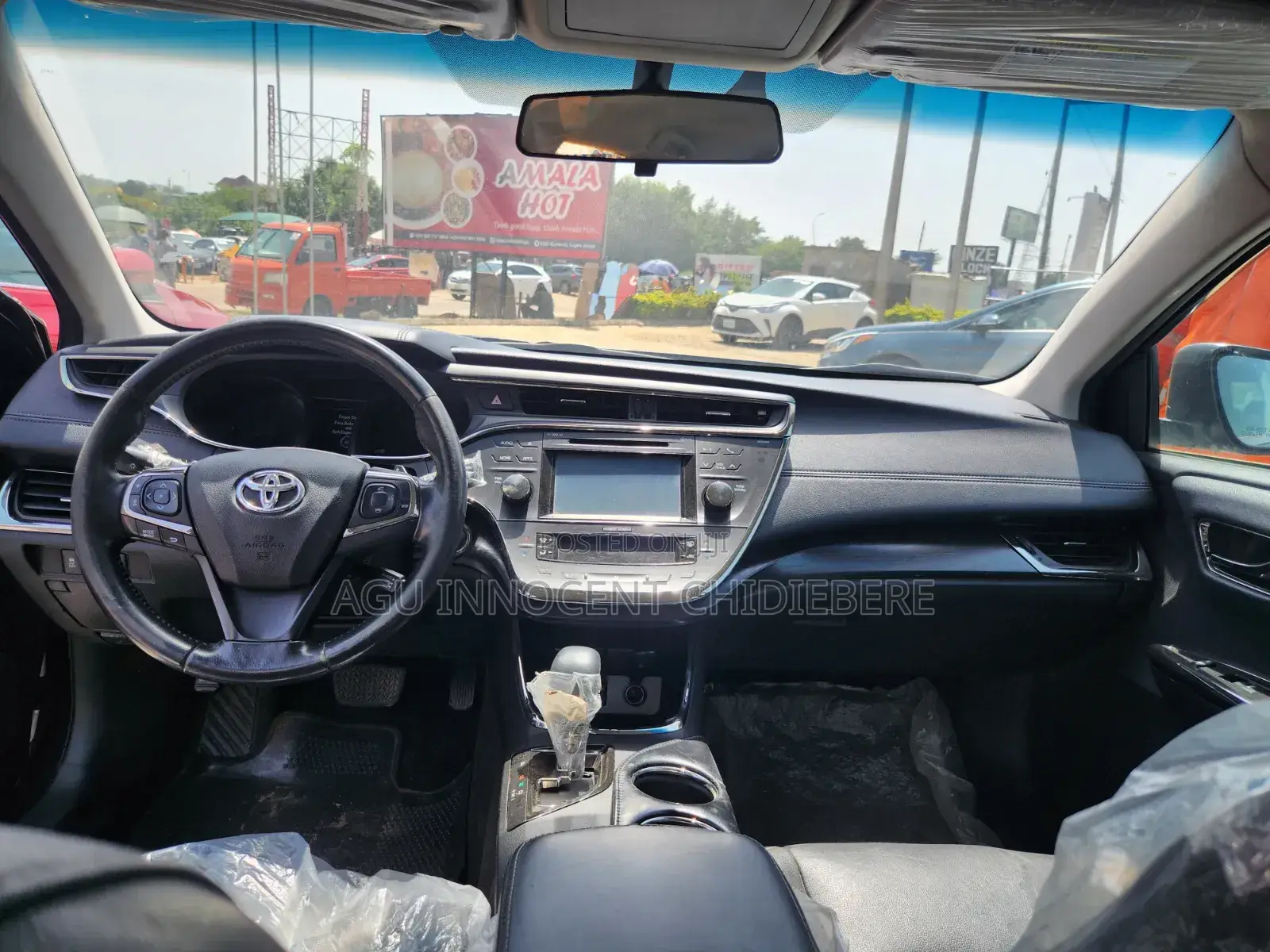 Toyota Avalon XLE FWDSedan (3.6L 6cyl 6A) 2016 Blue