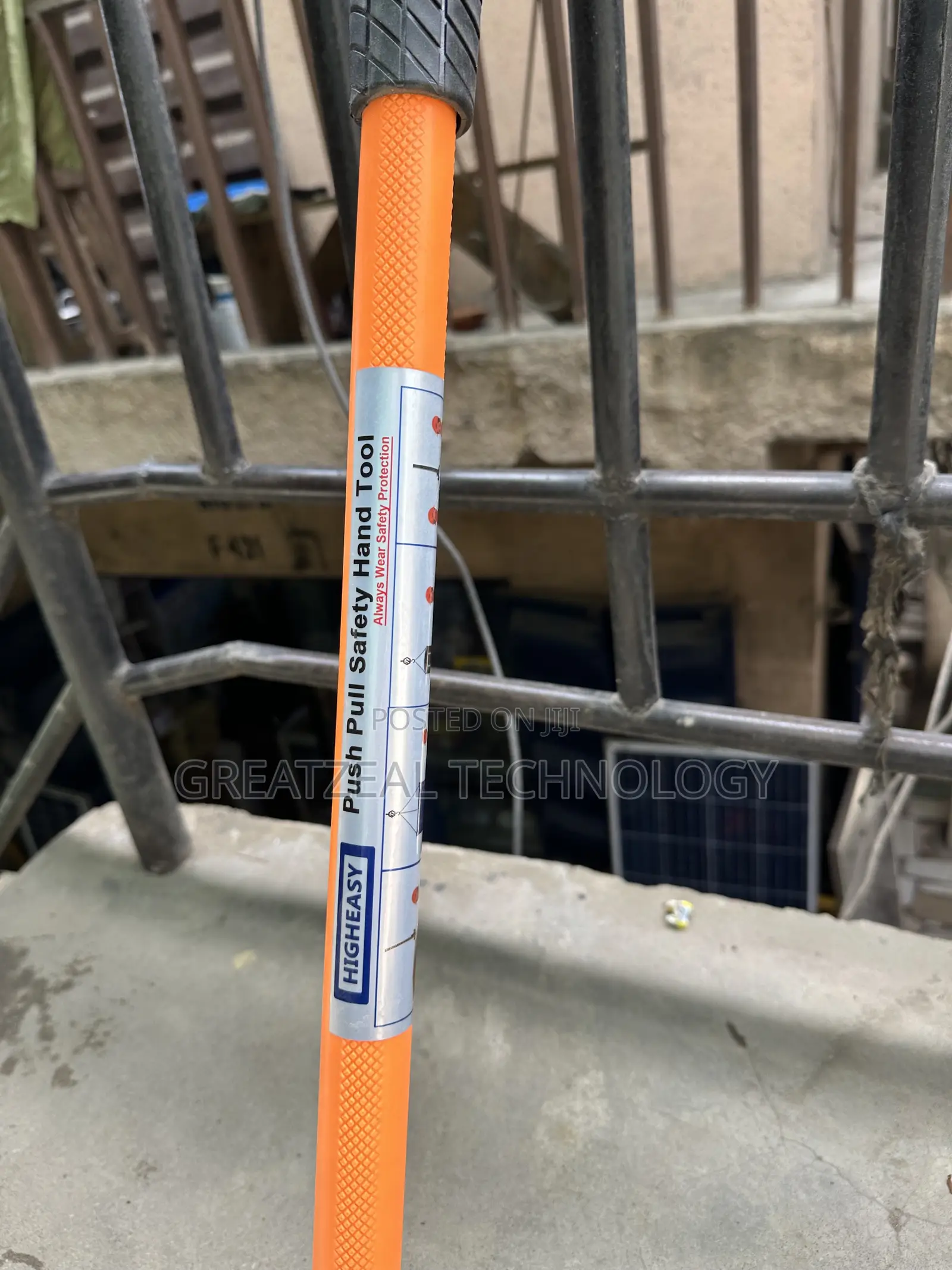 Push Pull Safty Hand Tools