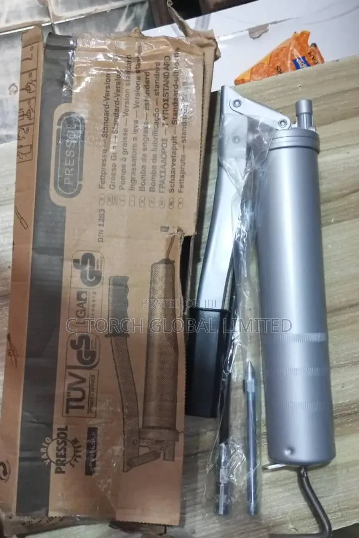 Pressol Hand-Lever Grease Gun
