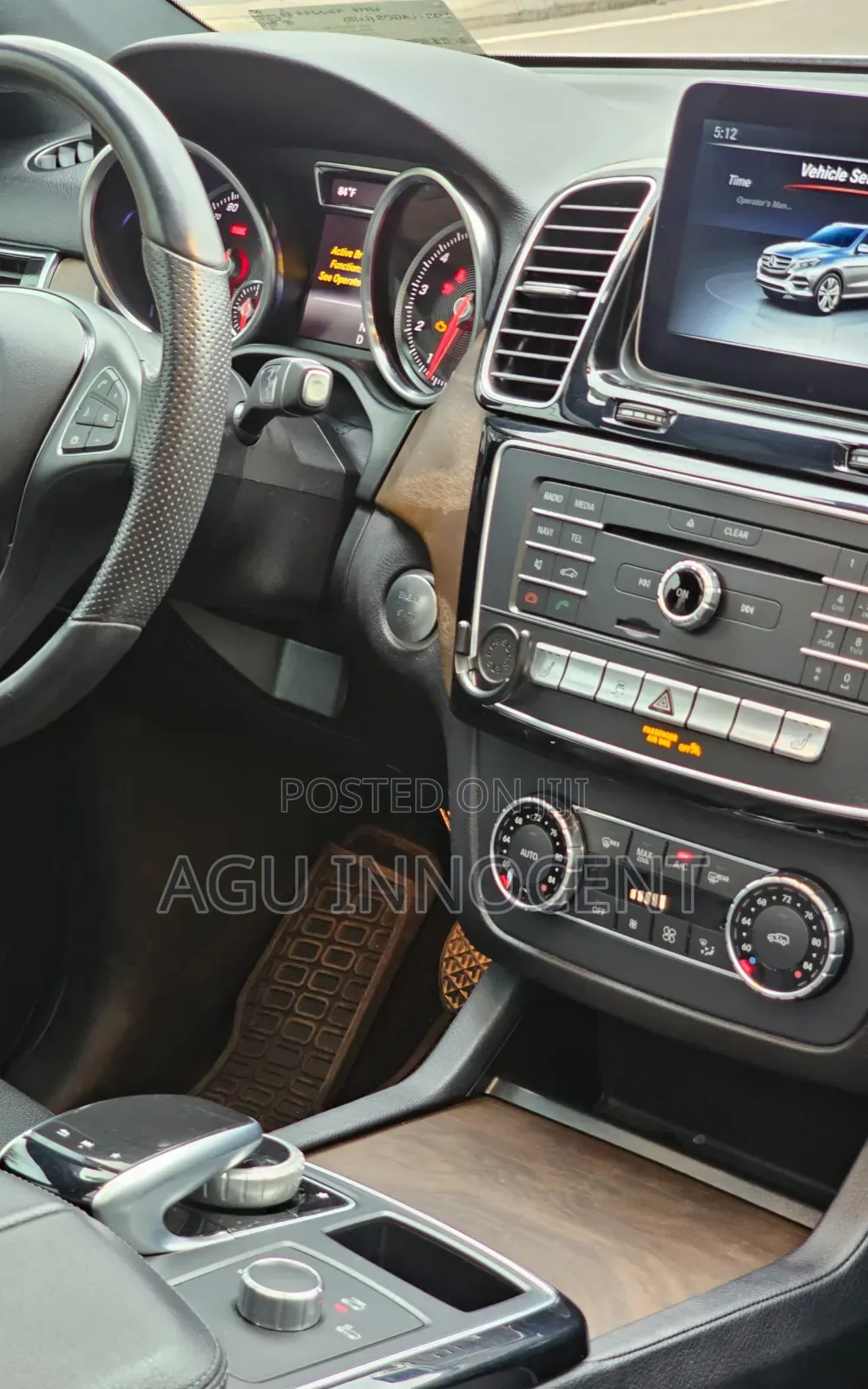 Mercedes-Benz GLE-Class GLE 350 2017 Silver