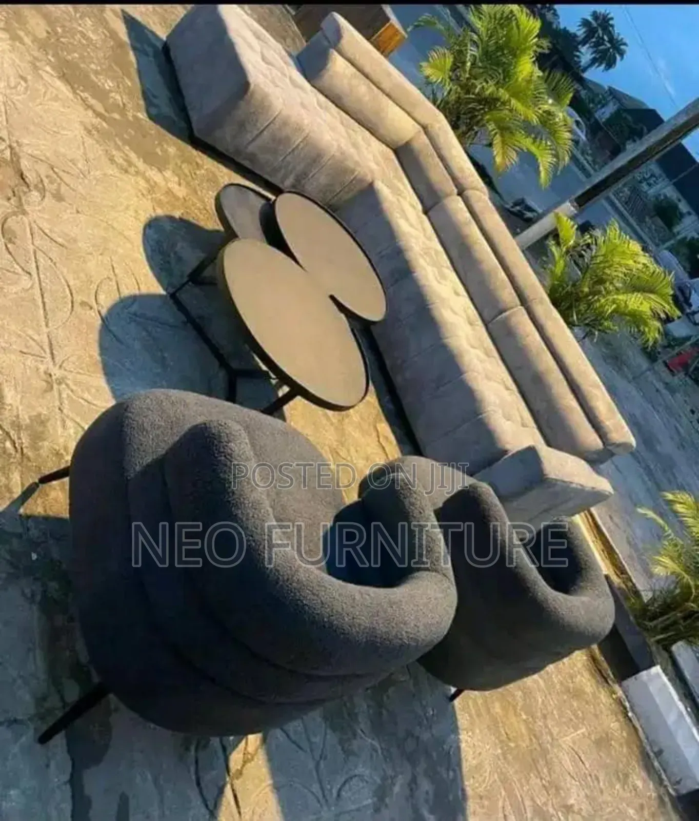 U Shaped Sofa
