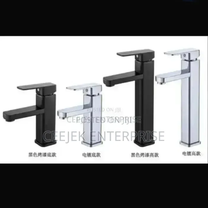 Long Basin Mixer Tap