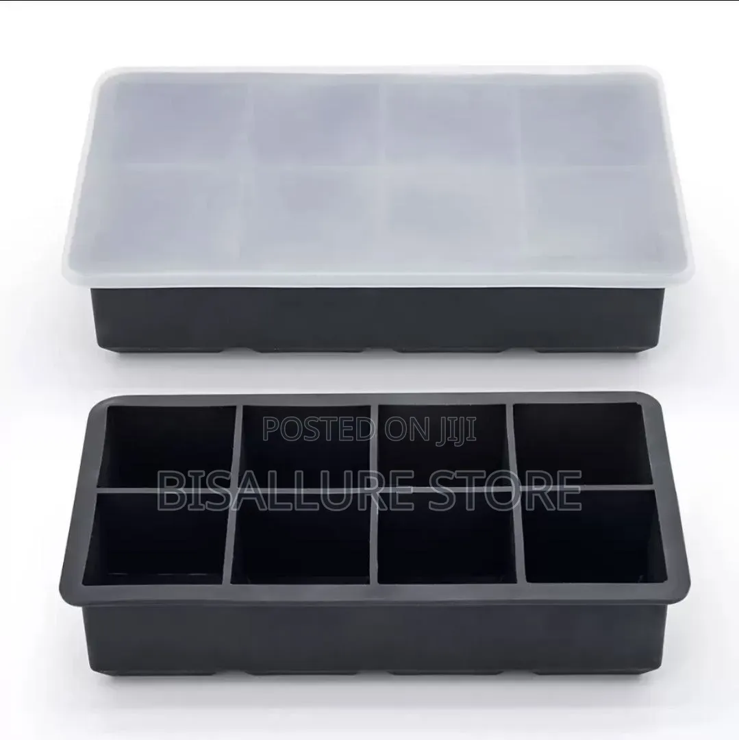 8 Slot Silicone Ice Cube Mold