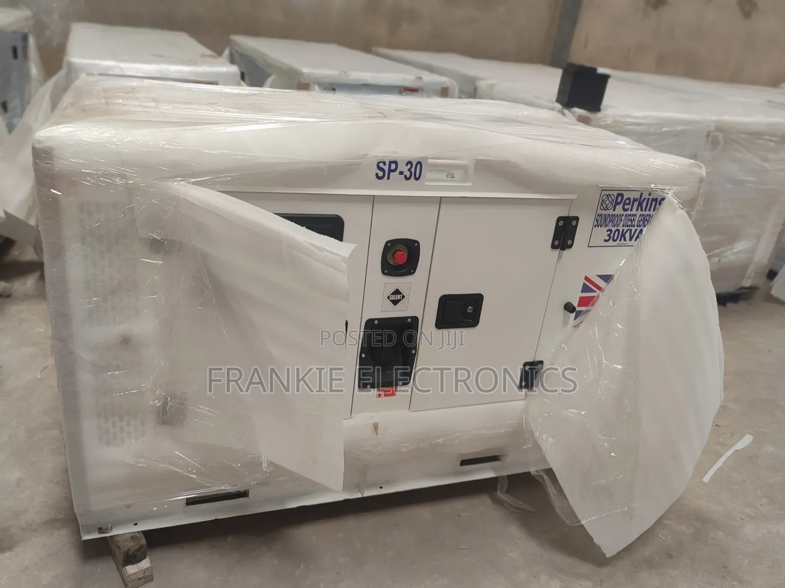 Perkins 50kva — Strong Output, Smooth Operation