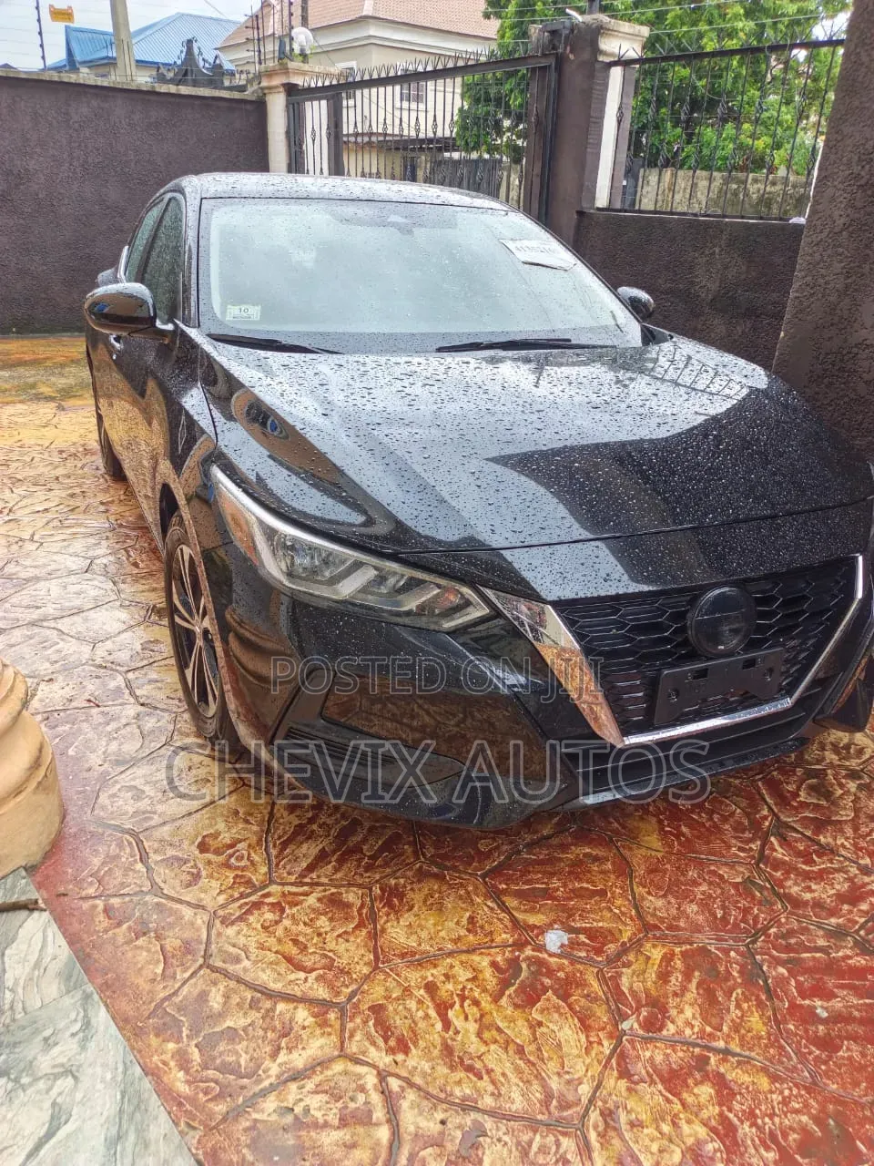 Nissan Sentra SV 2021 Black