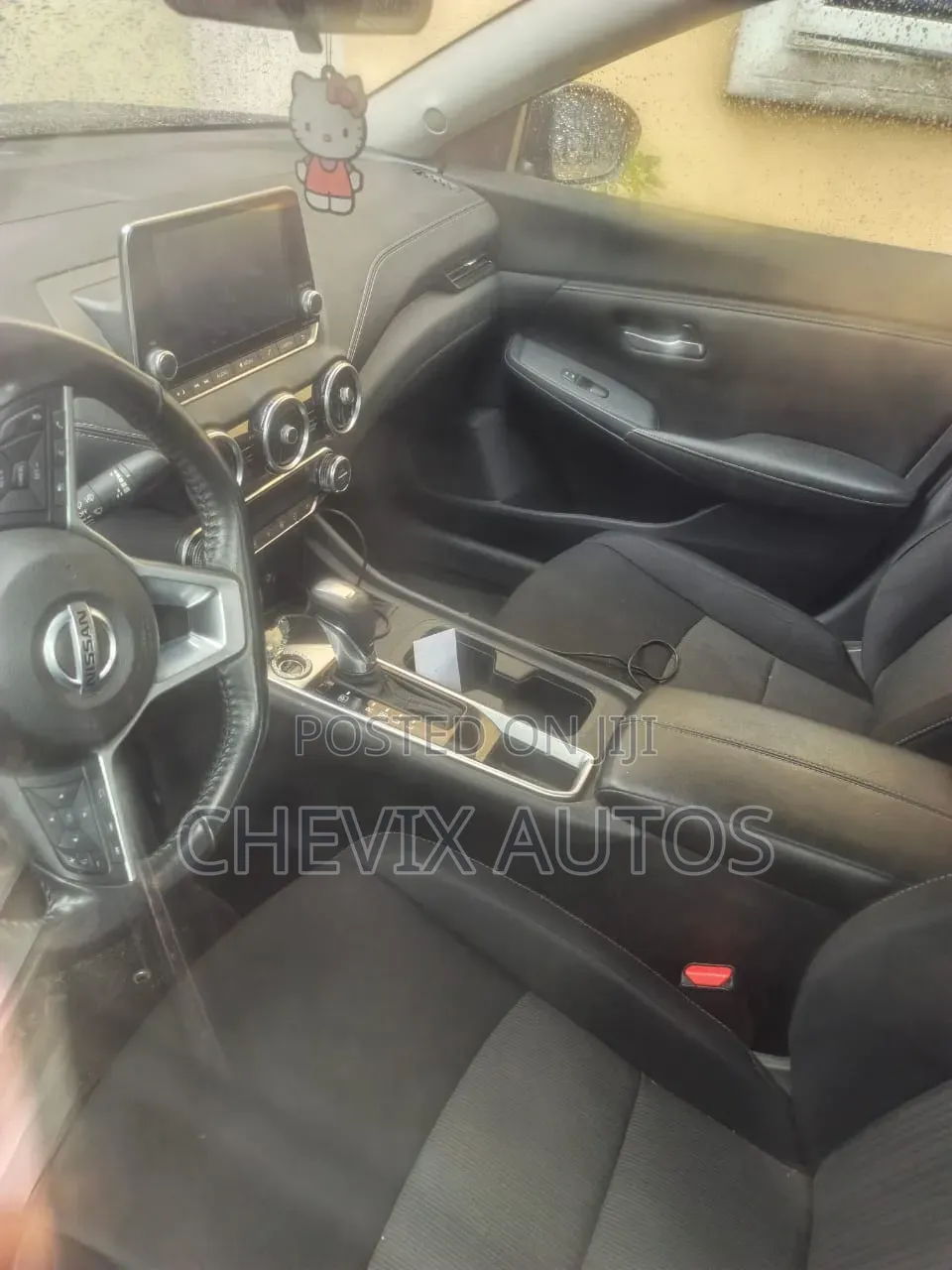 Nissan Sentra SV 2021 Black