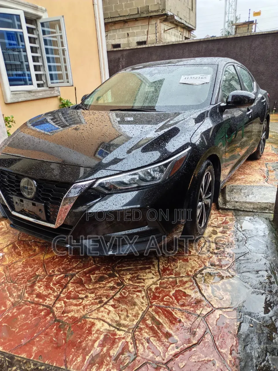 Nissan Sentra SV 2021 Black